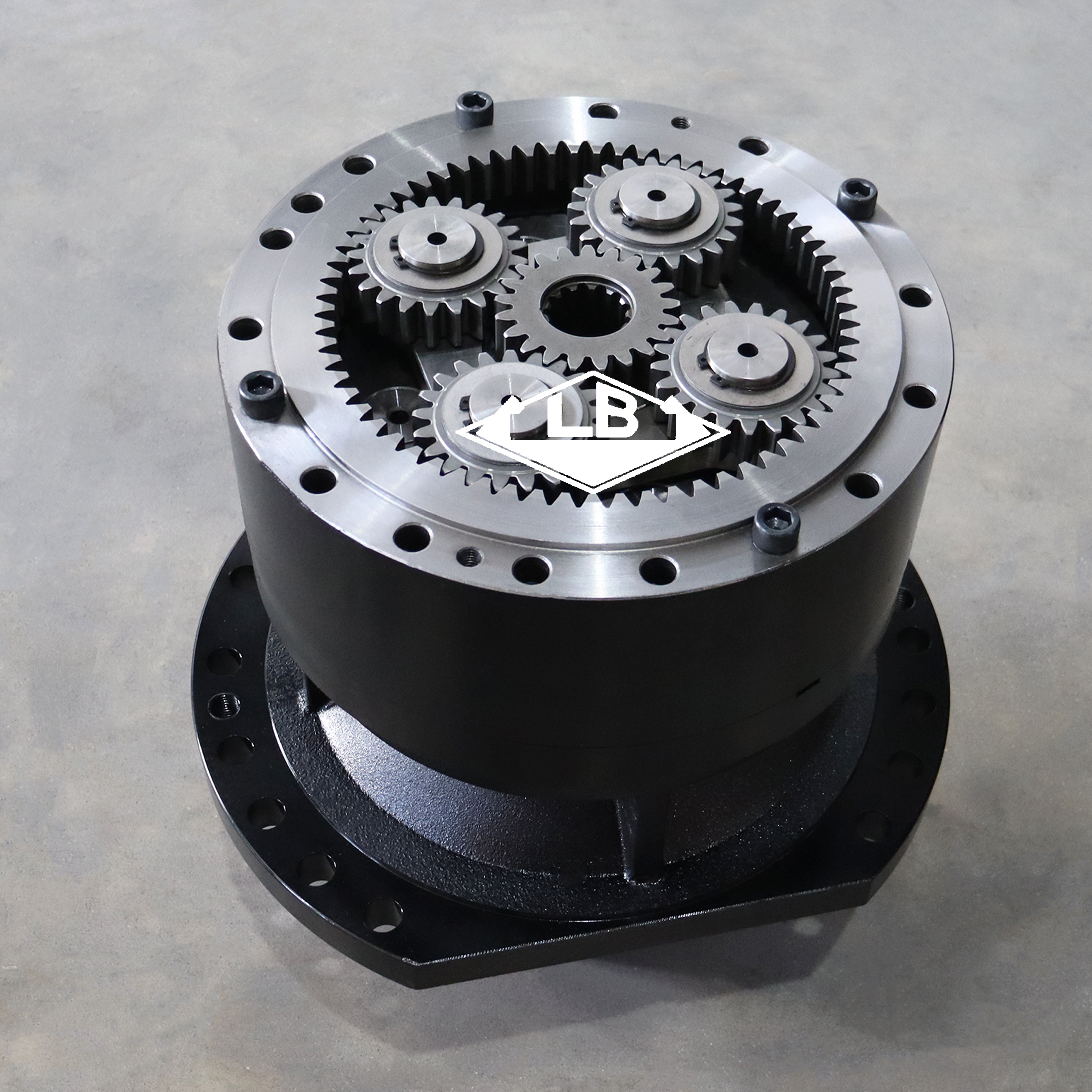 SK250 SK250-8 LQ32W00011F REDUCTOR DE GIRO SK250-8 CAJA DE ENGRANAJES DE GIRO