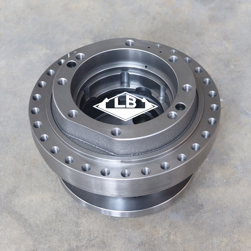 R220-9 HX220 Carcasa del motor de viaje 39Q6-41110 Piezas de motor de viaje para Hyundai Excavator R220LC-9 PARTE DE CONDUCCIÓN FINAL
