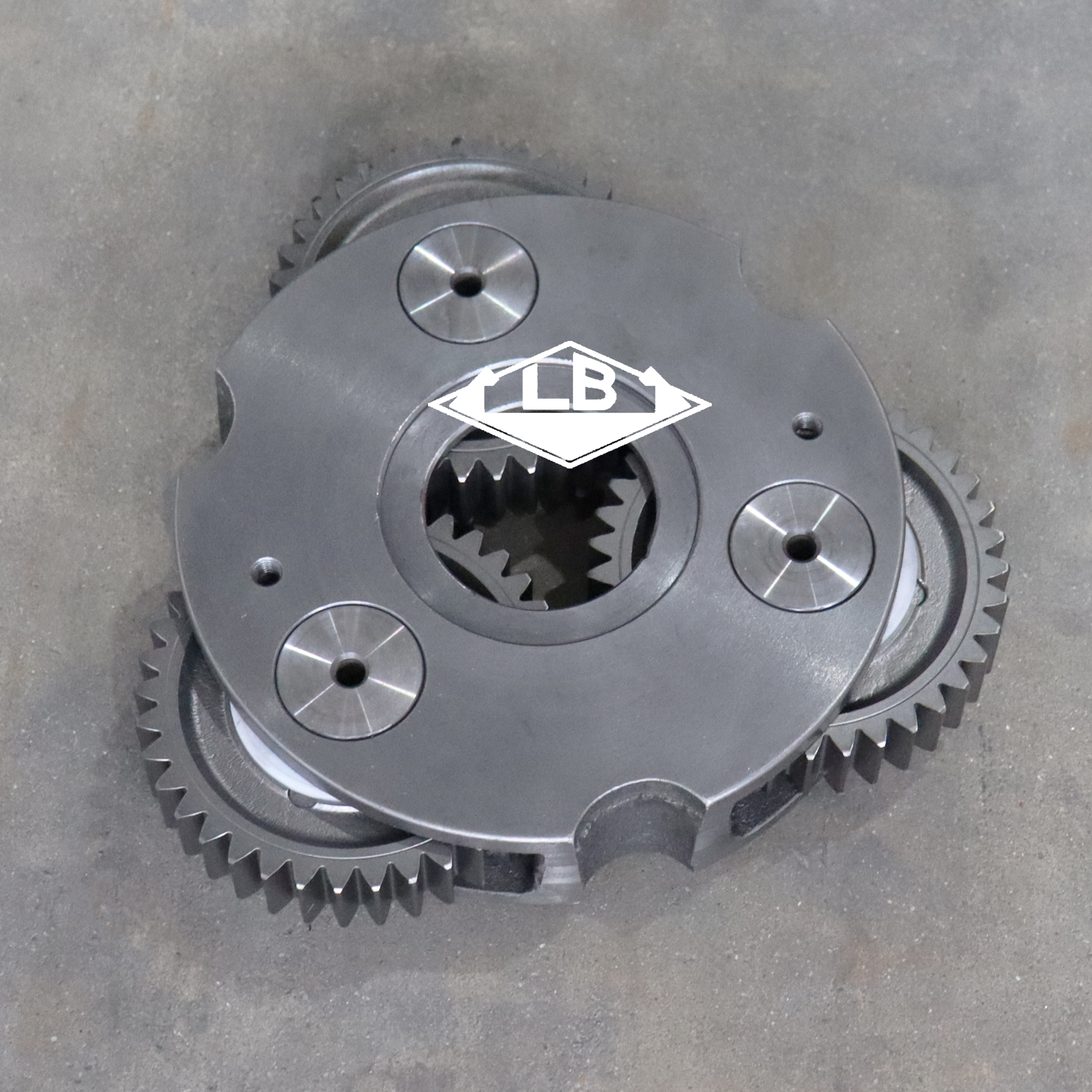 DX220 DX225 DX230 Carrier No1 Assy K9007411 Partes de transmisión final para Doosan Excavator