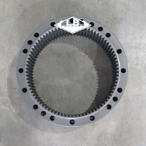 DX220 DX225 Solar225 Swing Ring Gear 130422-00001A Reductor de swing Piezas de repuesto para Doosan Excavator