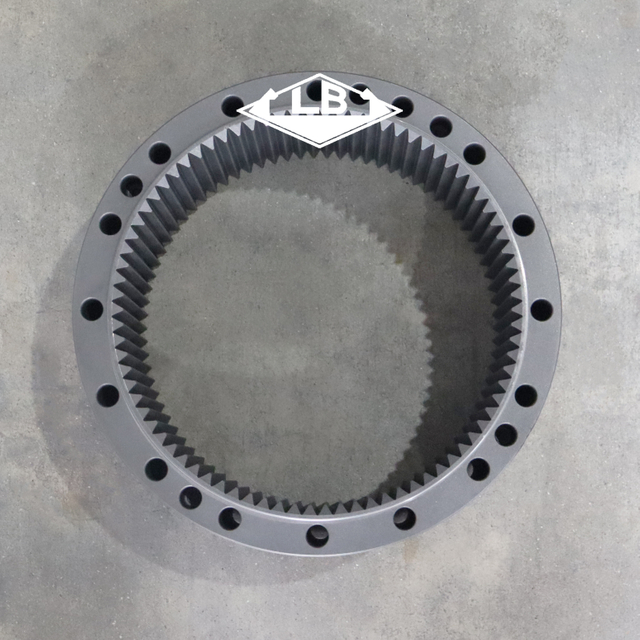 DX220 DX225 Solar225 Swing Ring Gear 130422-00001A Reductor de swing Piezas de repuesto para Doosan Excavator