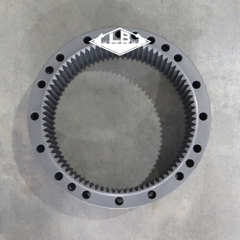 DX220 DX225 Solar225 Swing Ring Gear 130422-00001A Reductor de swing Piezas de repuesto para Doosan Excavator