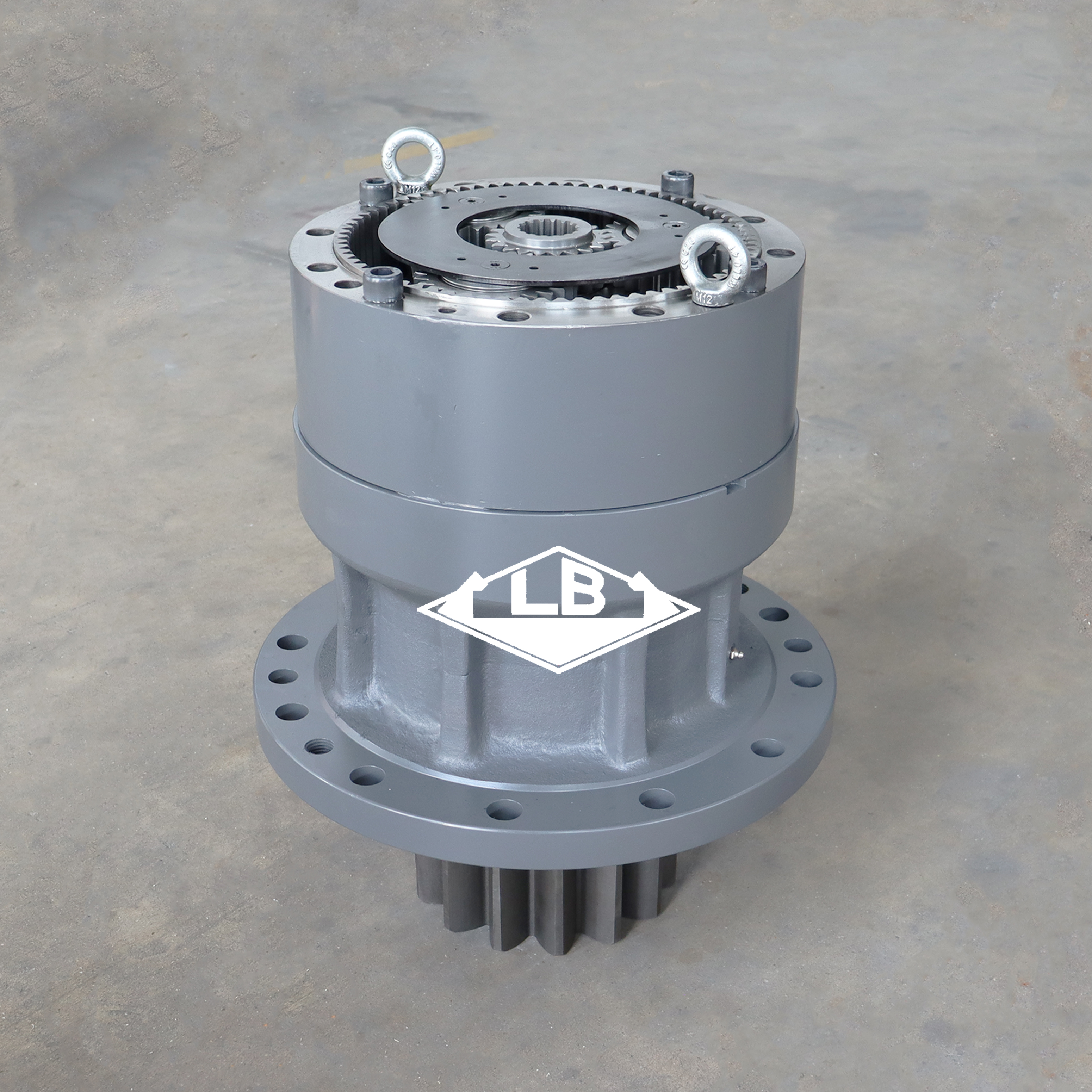 DX300-9 engranaje de reducción de swing 130426-00017 170301-00092C 170301-00091C DX300-9 Caja de cambios de swing para excavador de doosán 