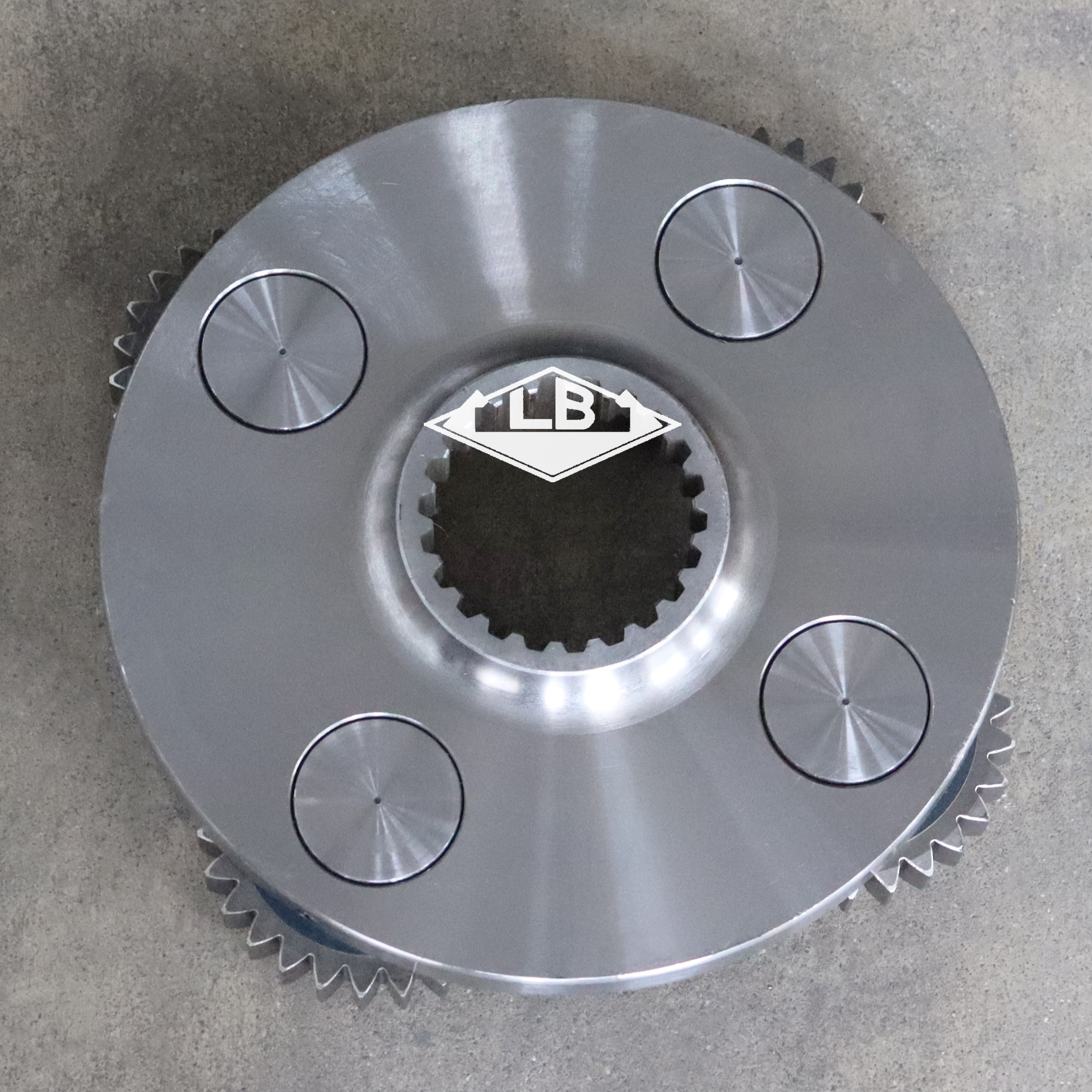 DX225 CONSEJO DE CORRISTA 1st K9008337 100502-00022 Piezas de repuesto de la caja de cambios de swing para excavadoras Doosan