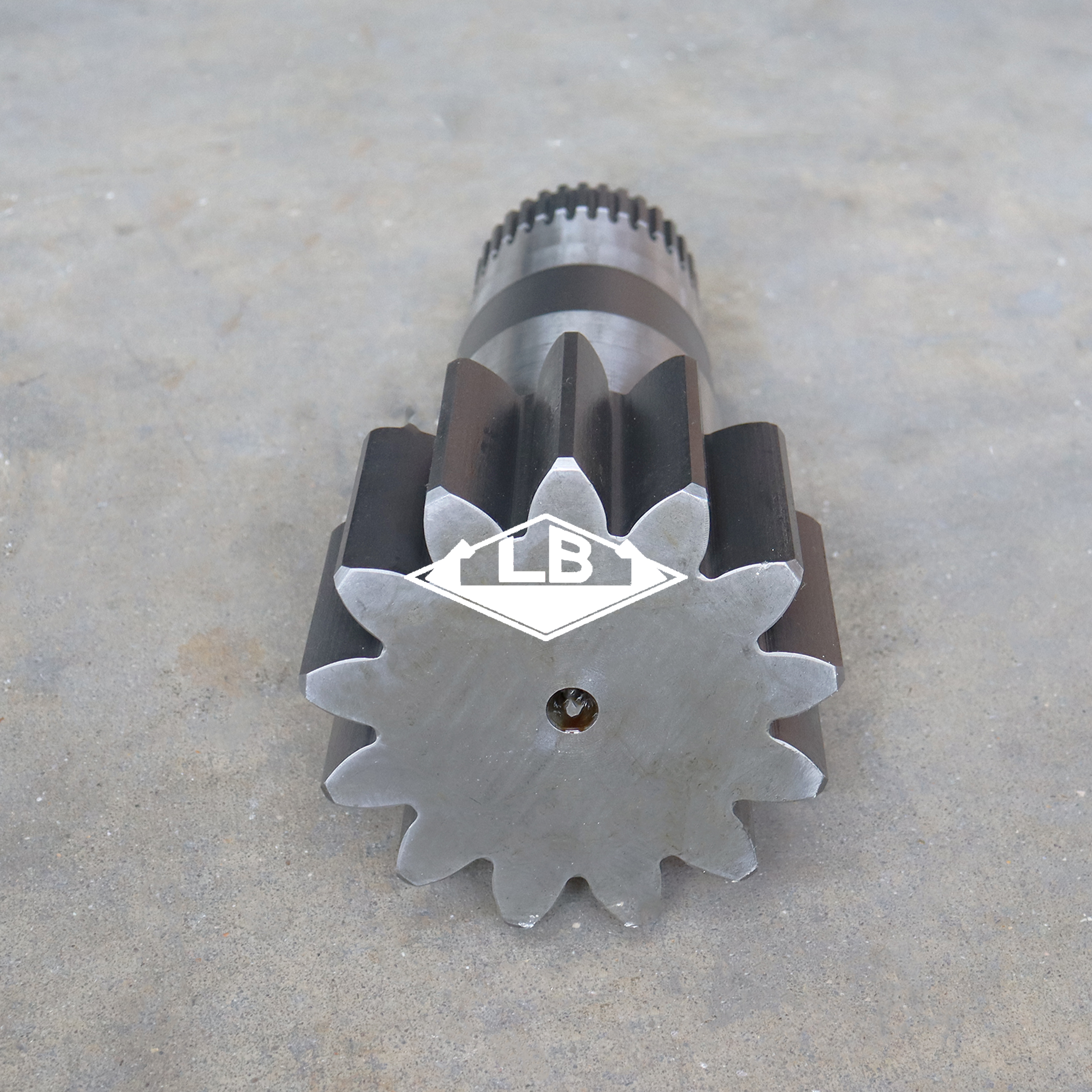 SK200-8 SK210-8 E215B Swing SAHFT YN32W01051P1 Reductor de swing Piezas de sapre para Kobelco New Holland Excavator