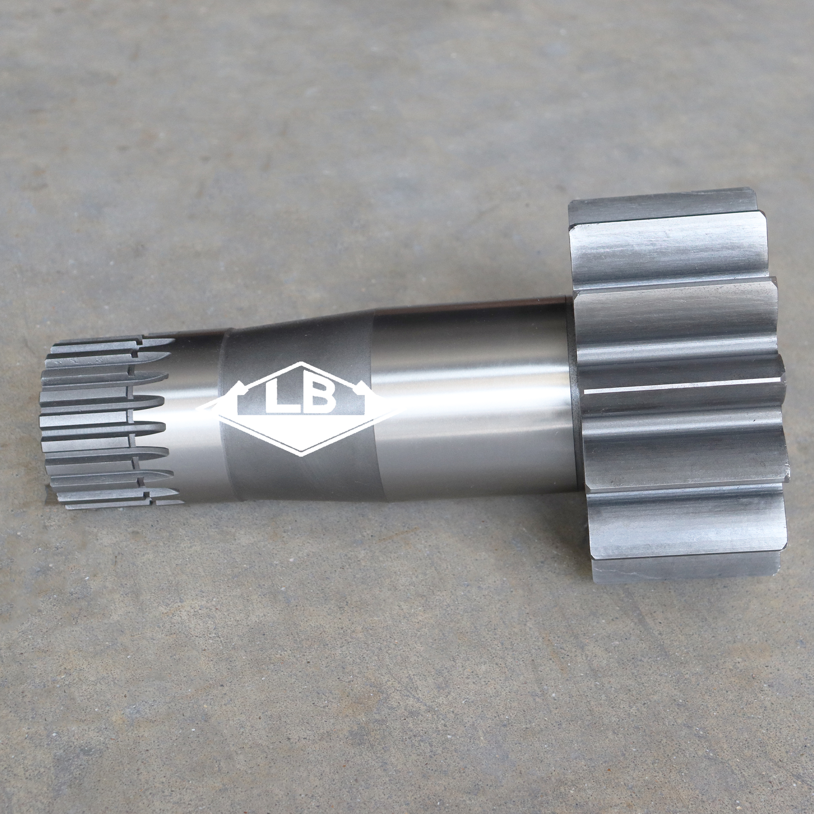 EC200 EC210 Swing Pinion Shaft VOE14528929 Piezas de la caja de cambios de reducción de swing para Volvo Excavator 