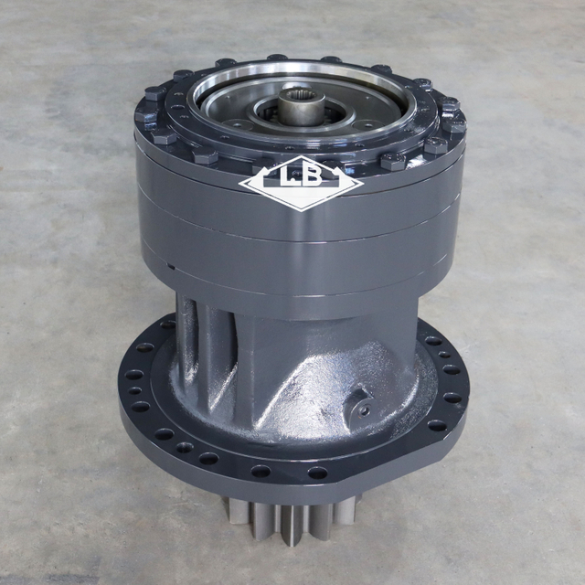 EX1200-6 Swing Reduction Assy 9263507 9301481 YB60001906 EX1200-6 Caja de cambios de swing para excavador
