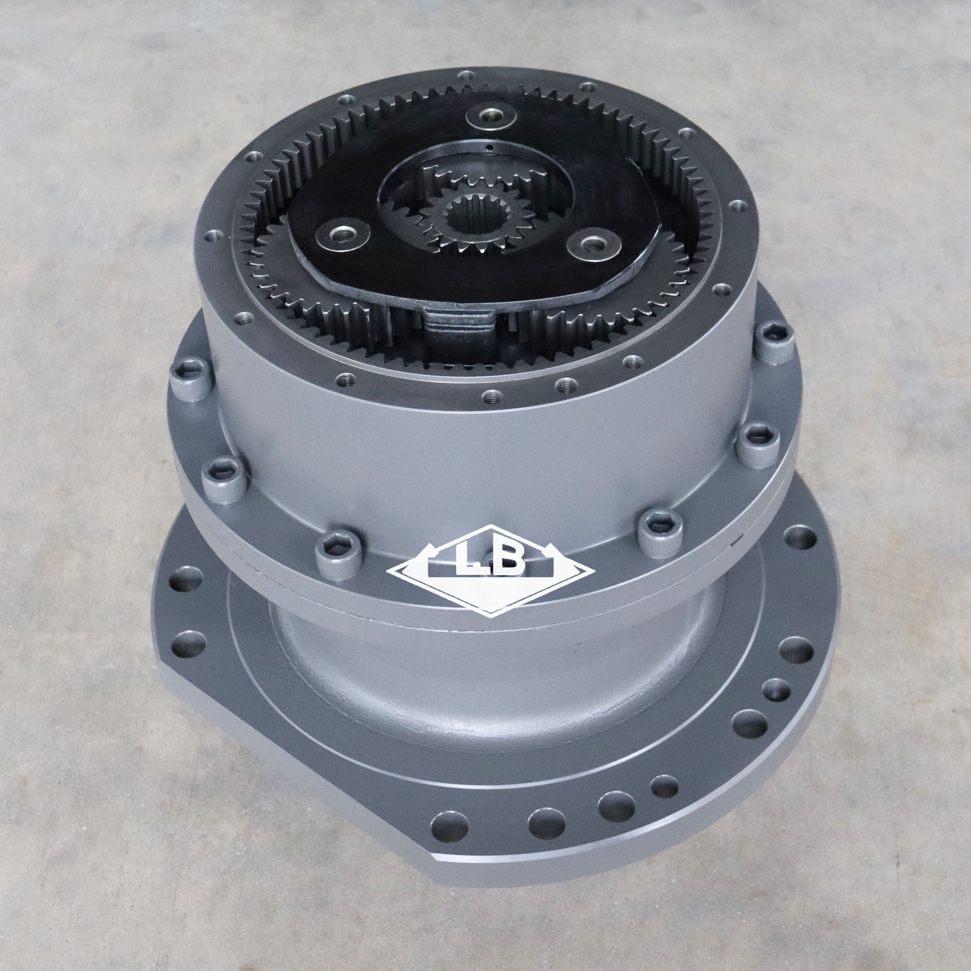 9293649 ZX870-5G Reductor de swing ZX870-5G Caja de cambios de swing para excavador