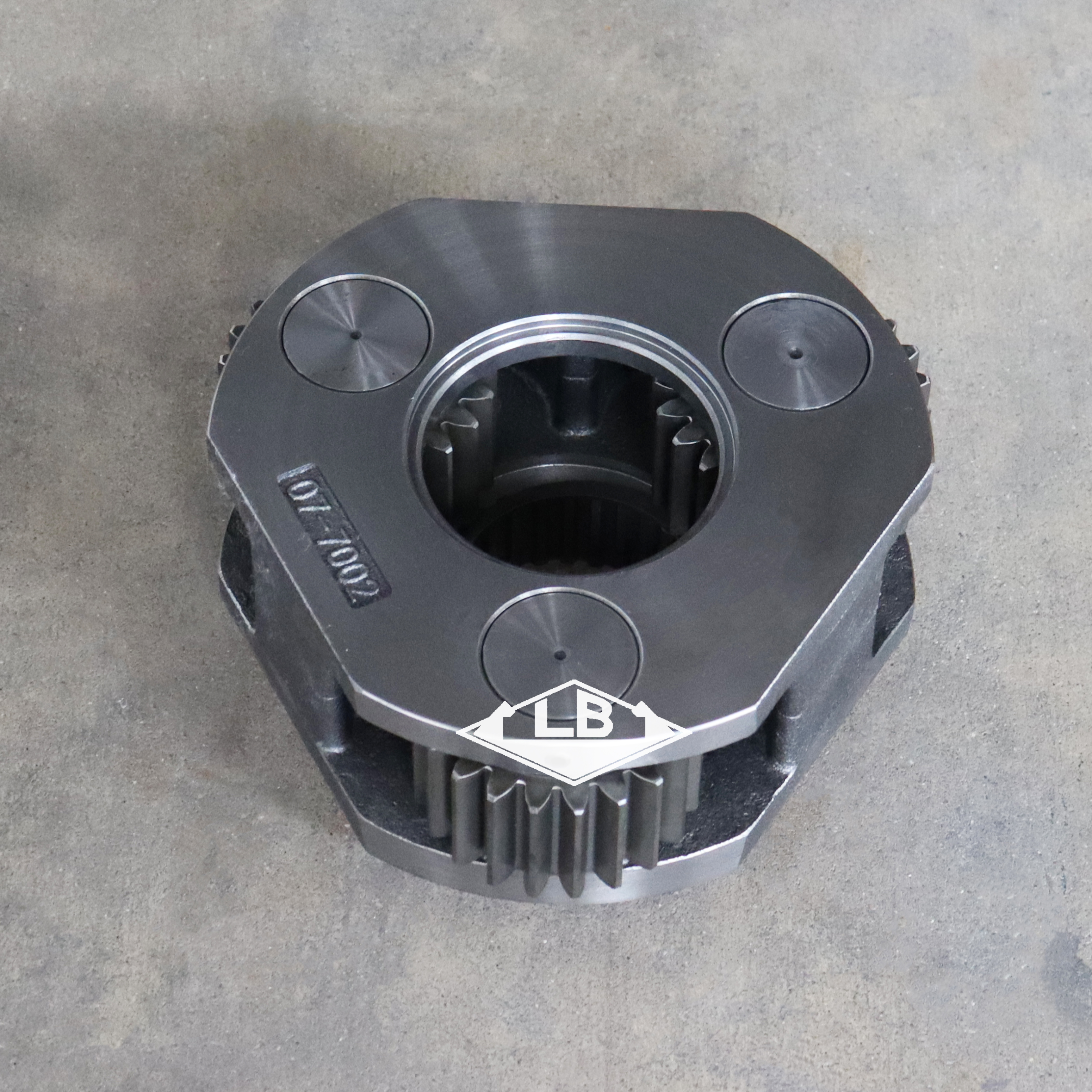 R210-7 Reducción de swing 2nd Carrier Assy XKAQ-00075 R210LC-7 Swing Swing Carrier Assy