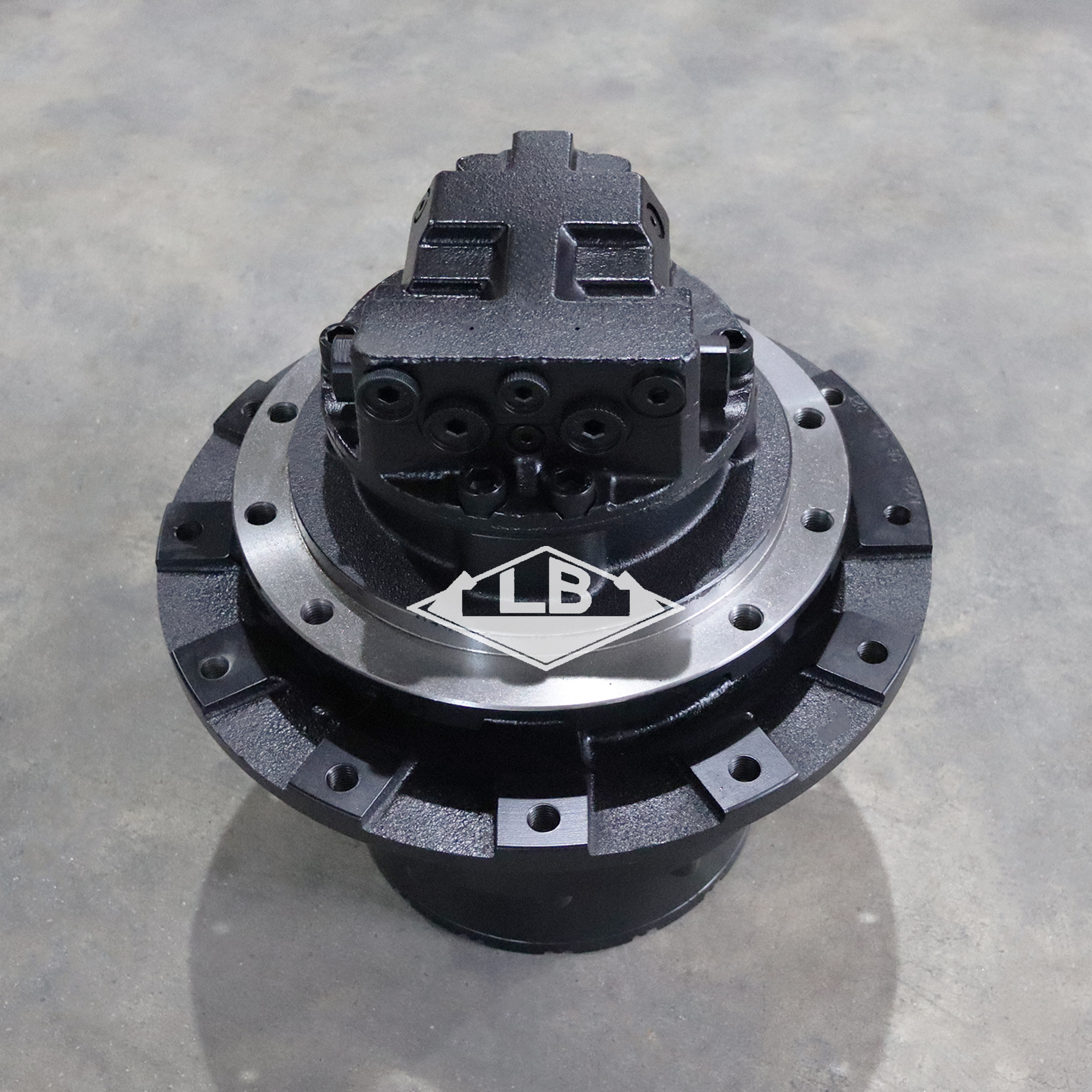 Dispositivo de viaje ZX70 ZX80 9224123 9224241 ZX70 Drive final para Hitachi Excavator