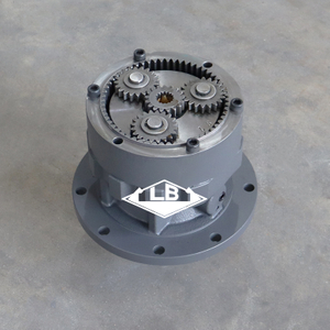 SK60-5 engranaje de reducción de swing YR32W00002F1 SK60-5 Swing Gearbox para excavadora Kobleco