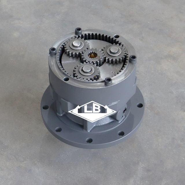 SK60-5 engranaje de reducción de swing YR32W00002F1 SK60-5 Swing Gearbox para excavadora Kobleco