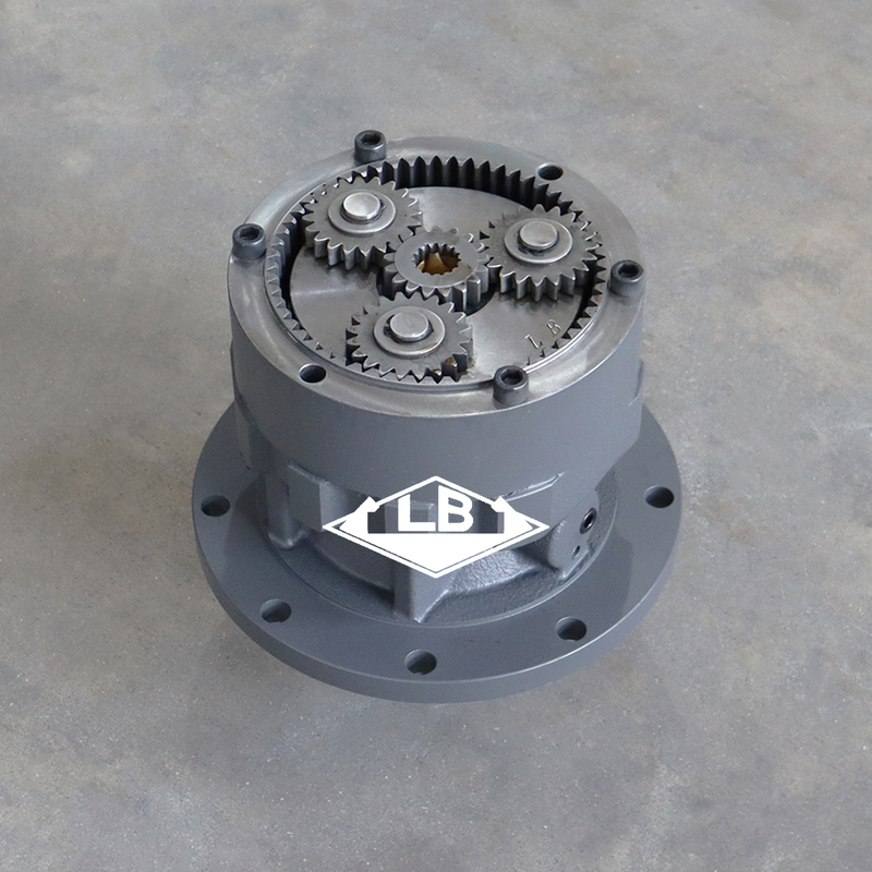 SK60-5 engranaje de reducción de swing YR32W00002F1 SK60-5 Swing Gearbox para excavadora Kobleco