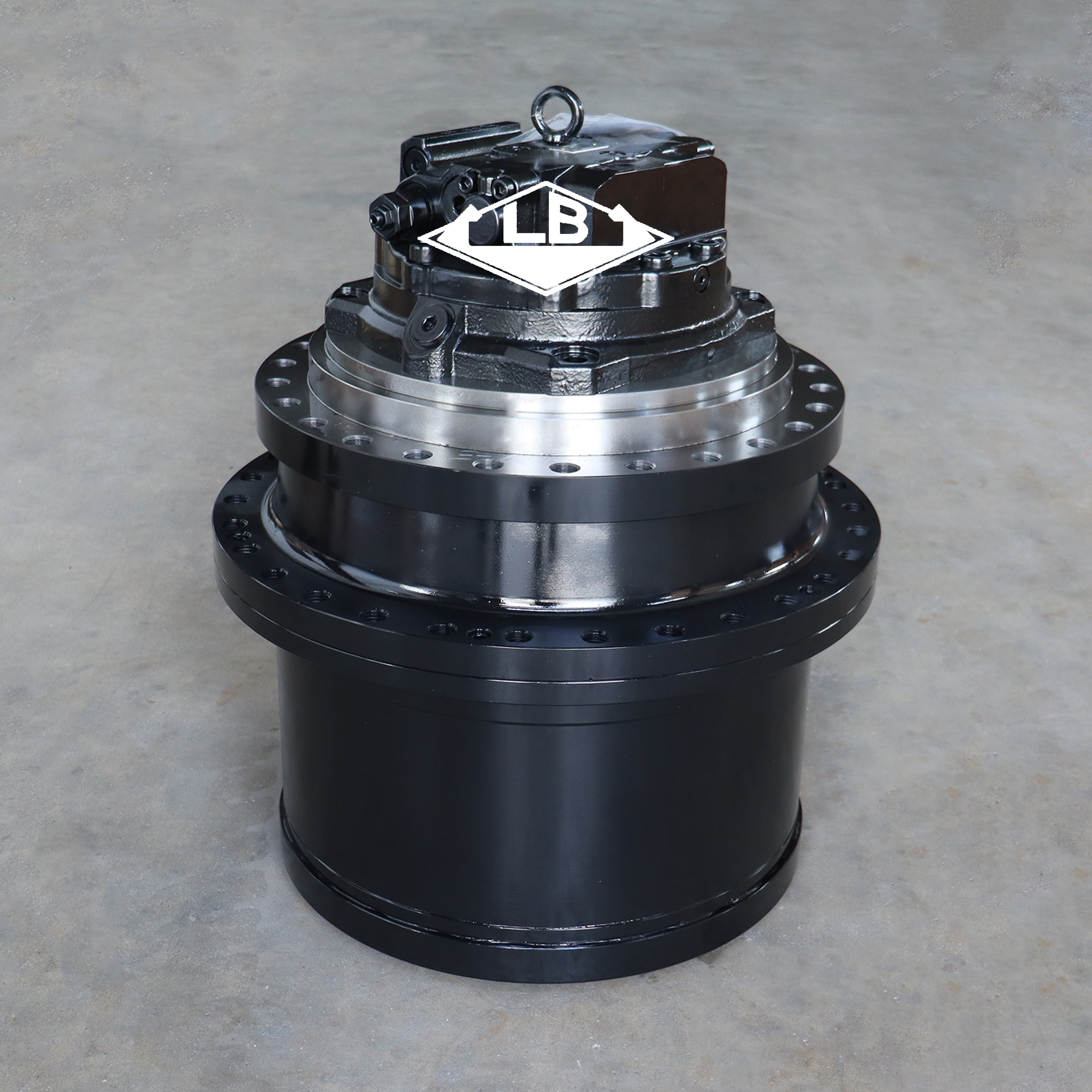 SY650 GJX221S Drive final 13010400034 6a Assy de motor de viaje para Sany Excavator