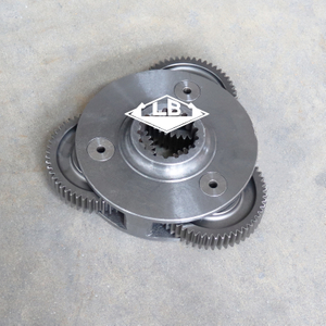 PC210-10 NO1 Carrier Assy 20Y-27-42160 Piezas de la caja de cambios de viaje para excavador Komatsu