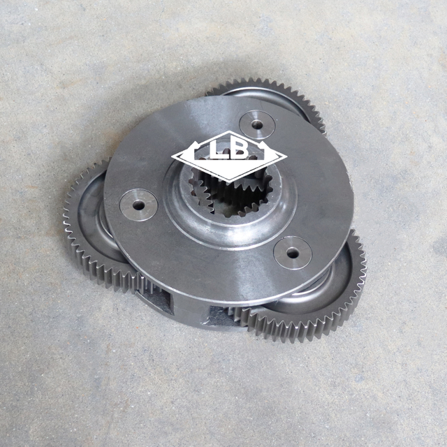 PC210-10 NO1 Carrier Assy 20Y-27-42160 Piezas de la caja de cambios de viaje para excavador Komatsu