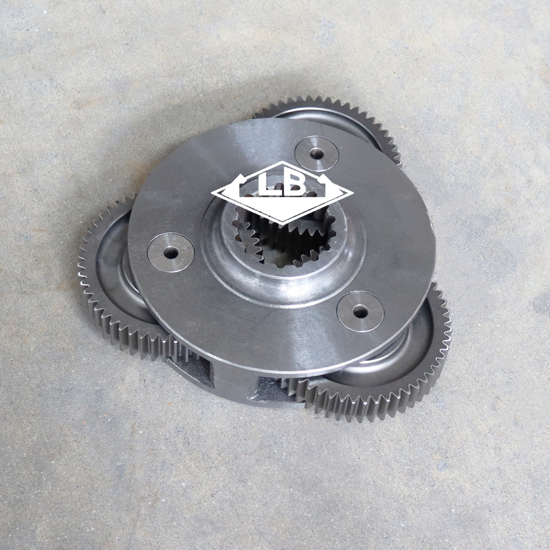 PC210-10 NO1 Carrier Assy 20Y-27-42160 Piezas de la caja de cambios de viaje para excavador Komatsu