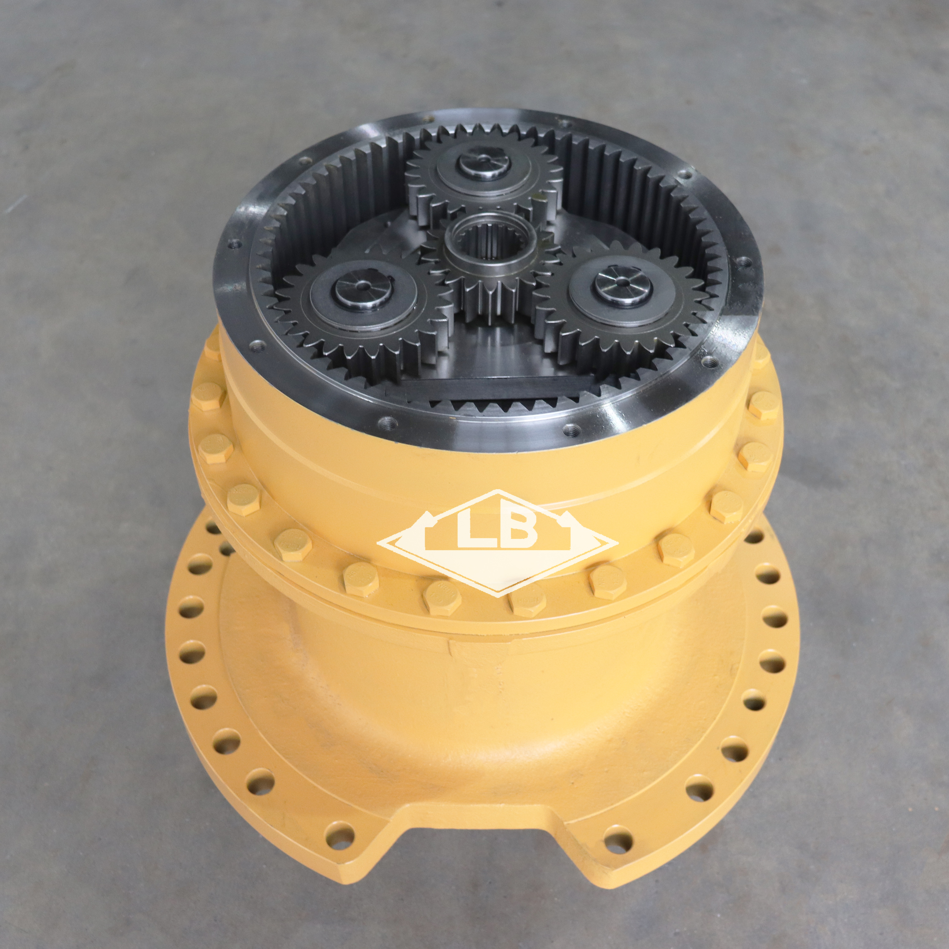 PC1250-8 maquinaria de swing 21n-26-00110 21n-26-00120 21n-26-00140 PC1250-8 Caja de cambios de giro para la excavadora de Komatsu
