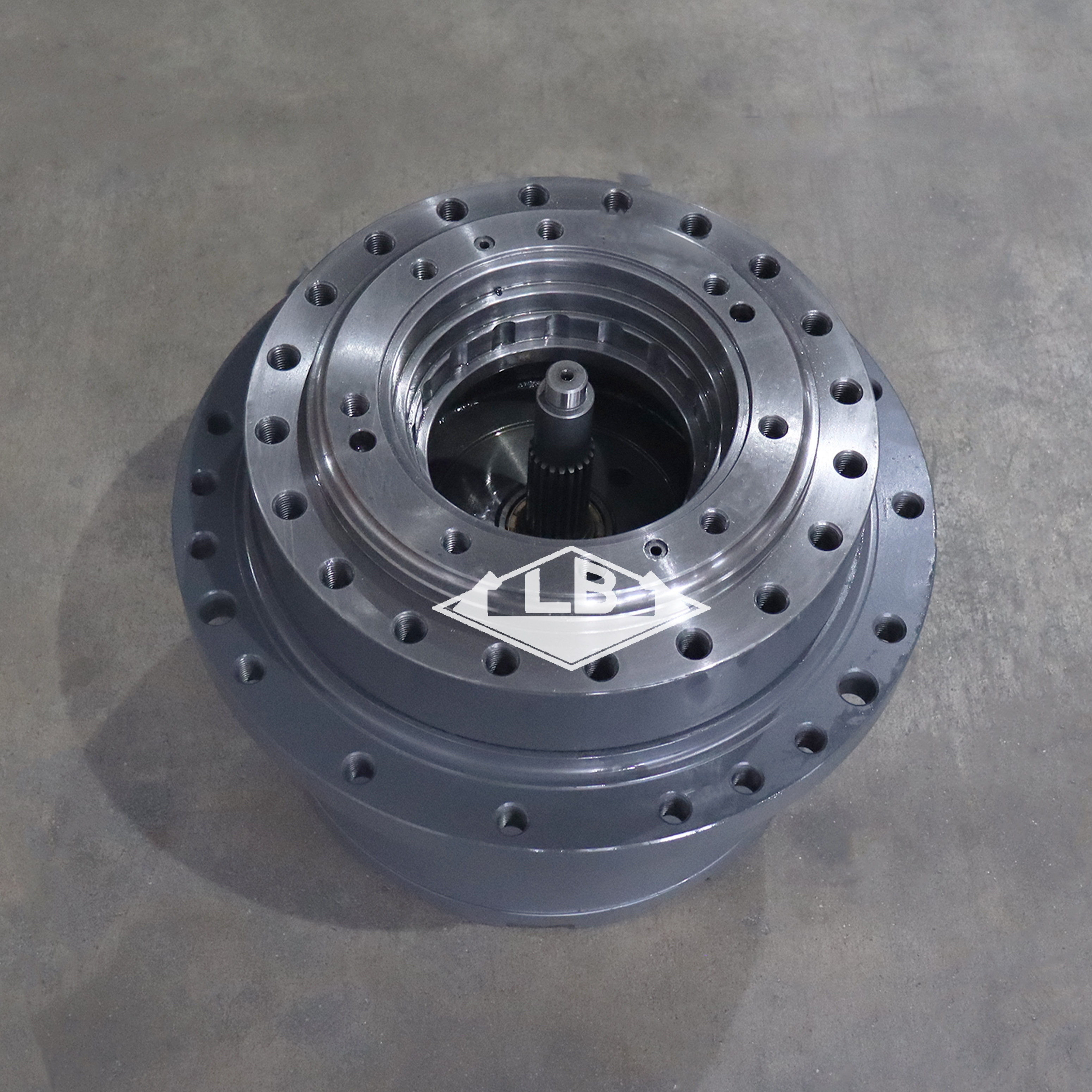 EC140 Gear Reducción de viajes VOE14573820 Caja de cambios de viaje EC140 para Hyundai Excavator