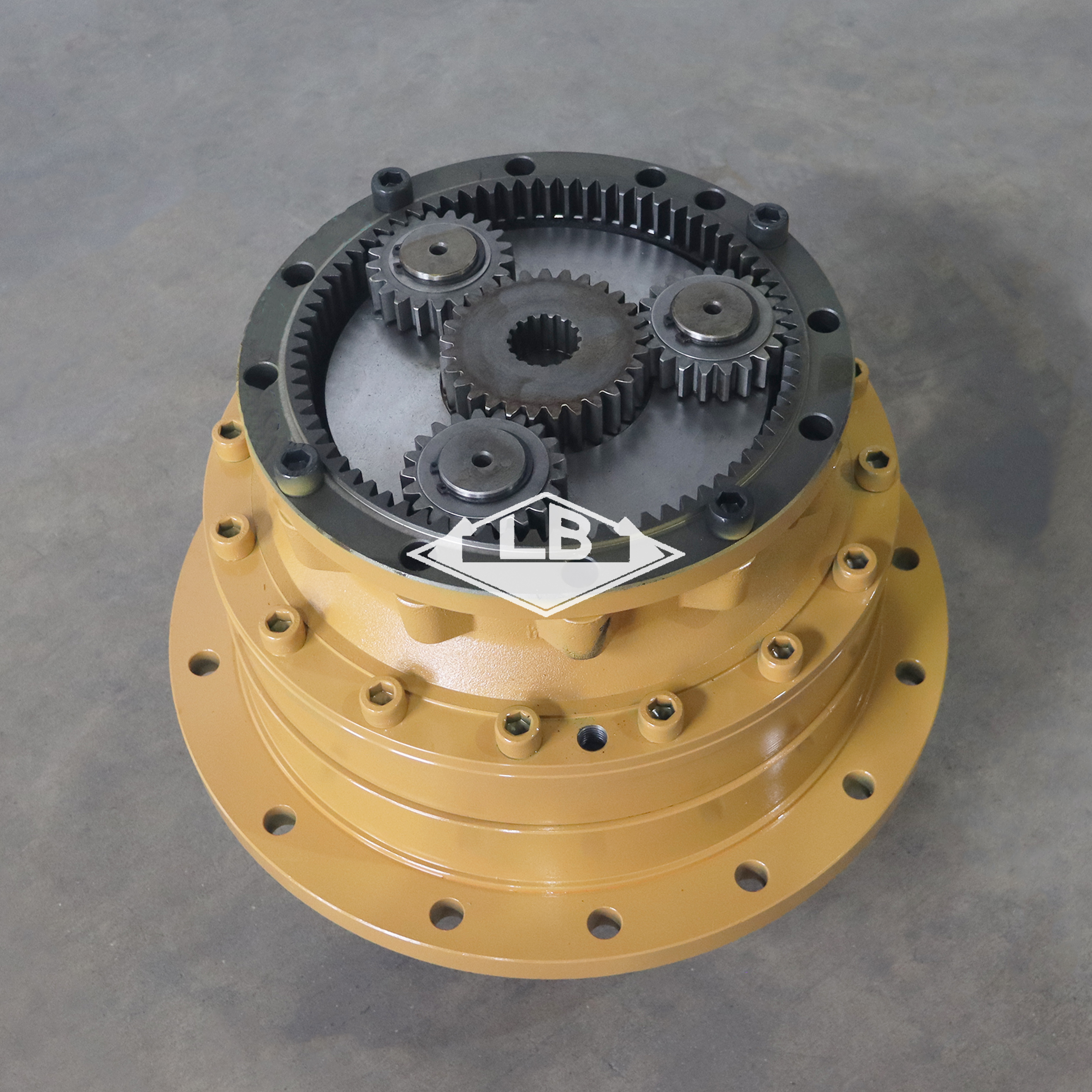 R290-7 R300-7 R305-7 Equipo de reducción de swing 31E9-01052 R290-7 Caja de cambios de giro Aplicar para Hyundai Excavator