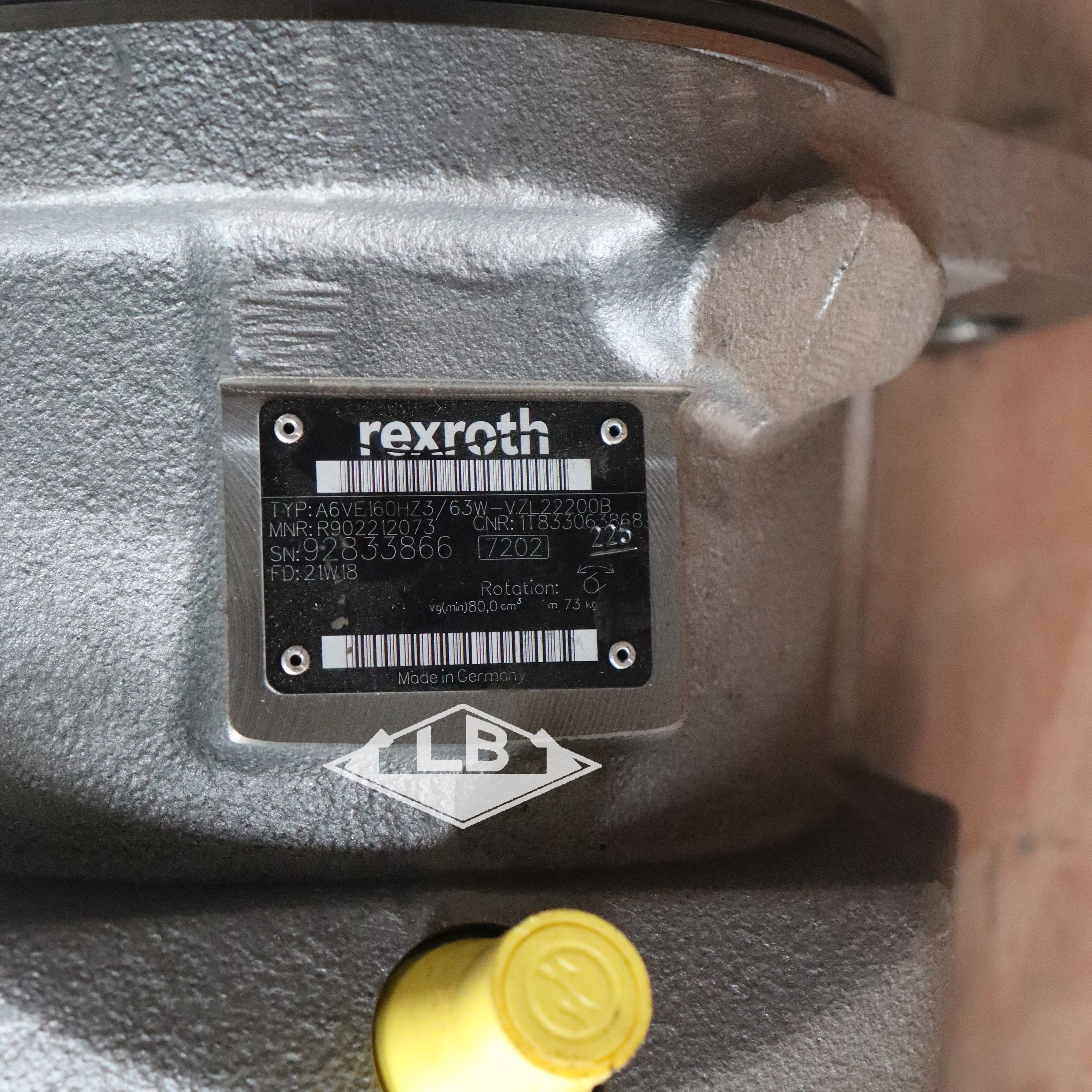 DX480 DX520 Solar450 Solar500 Travel Motor 2401-6292a para excavador de doosán