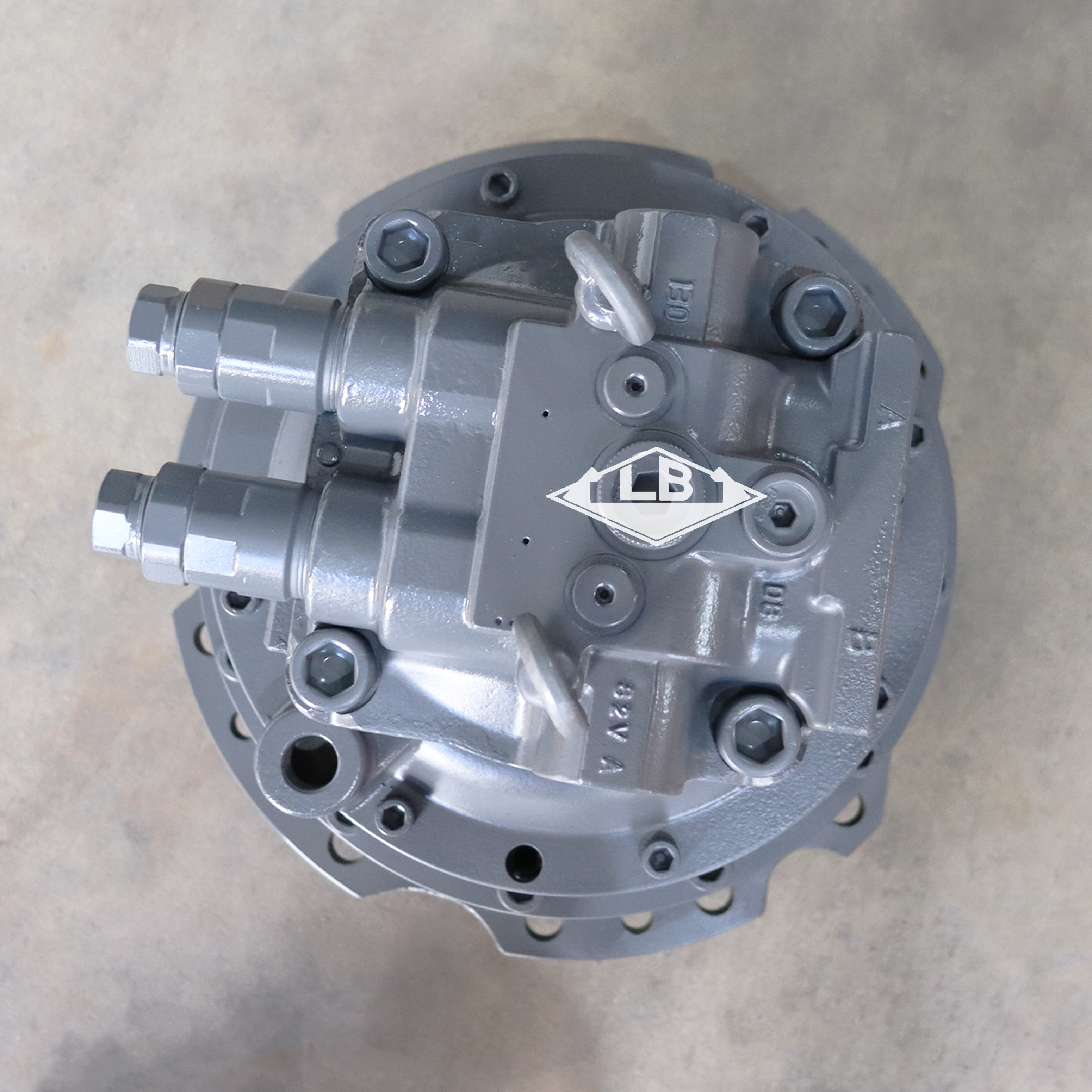 ZX650-3 ZX670-3 CAJA DE CAMBIOS DE GIRO CON MOTOR 9255635 9255634 DISPOSITIVO DE GIRO ZX670-3