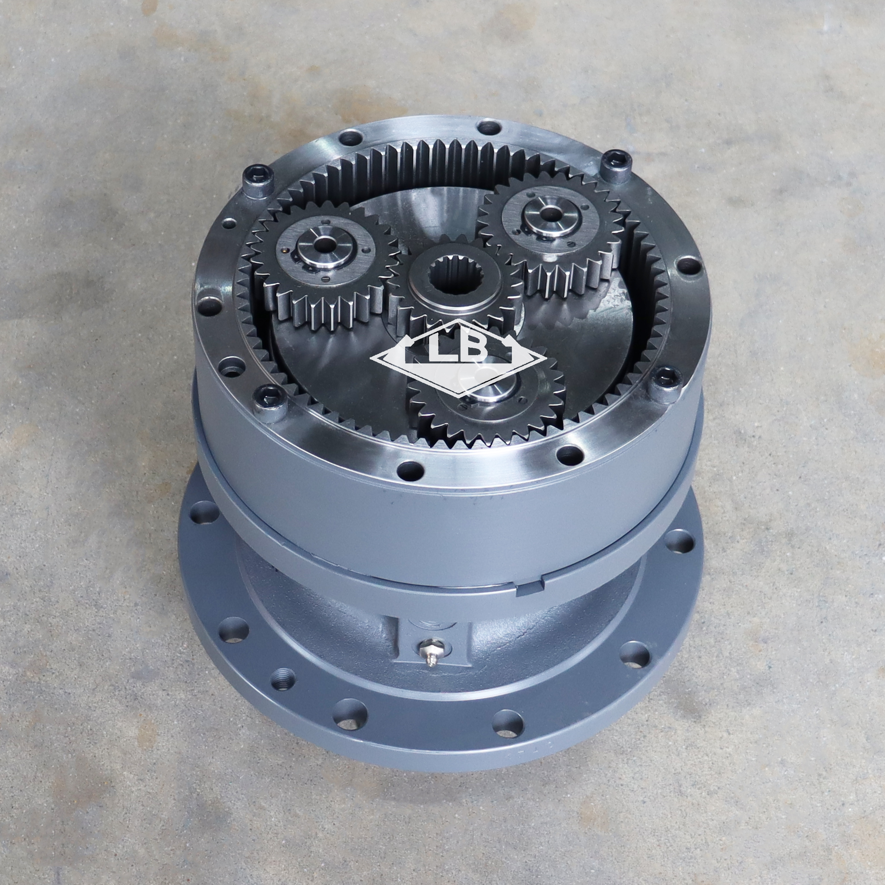 RECAMBIOS PARA EXCAVADORA SANY SY135-10 CAJA DE ENGRANAJES OSCILANTE