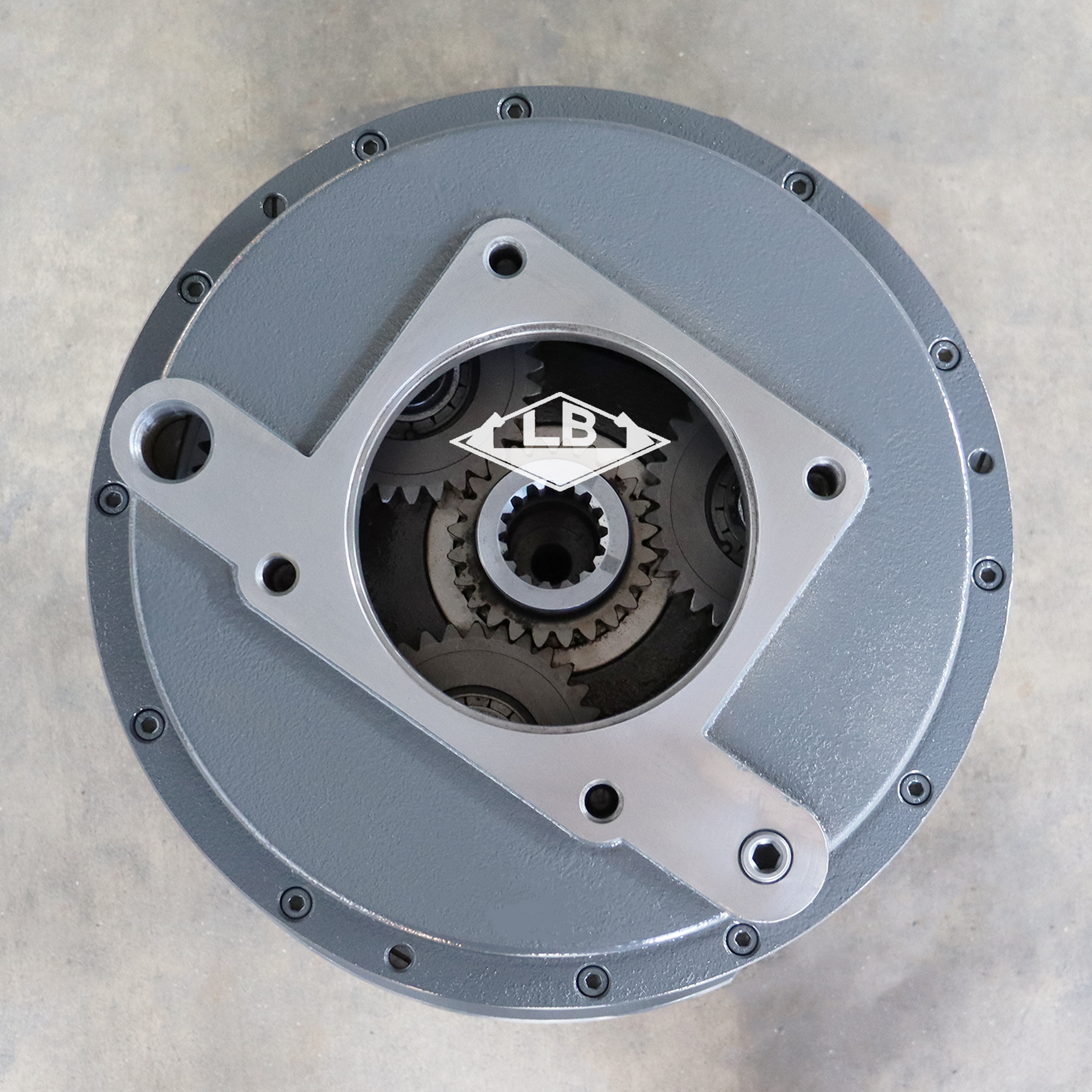 XCMG XE650 REDUCTOR DE GIRO XE690 CAJA DE ENGRANAJES DE GIRO