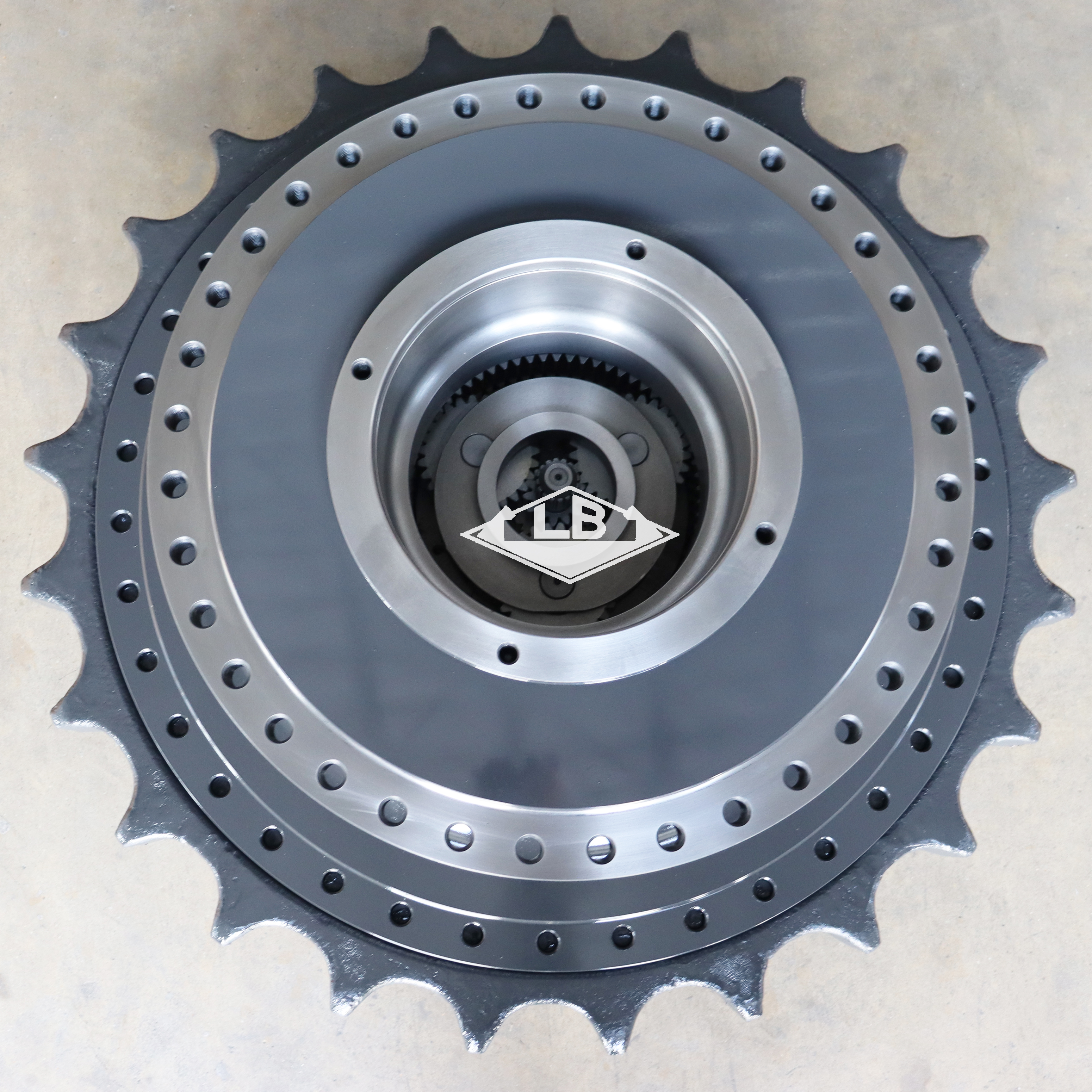 PC1250-7 PC1250-8 PC1250-11 CAJA DE CAMBIOS DE RECORRIDO CON PIÑÓN 21N-27-00130 21N-27-00140 21N-27-00190 IMPULSIÓN FINAL PC1250