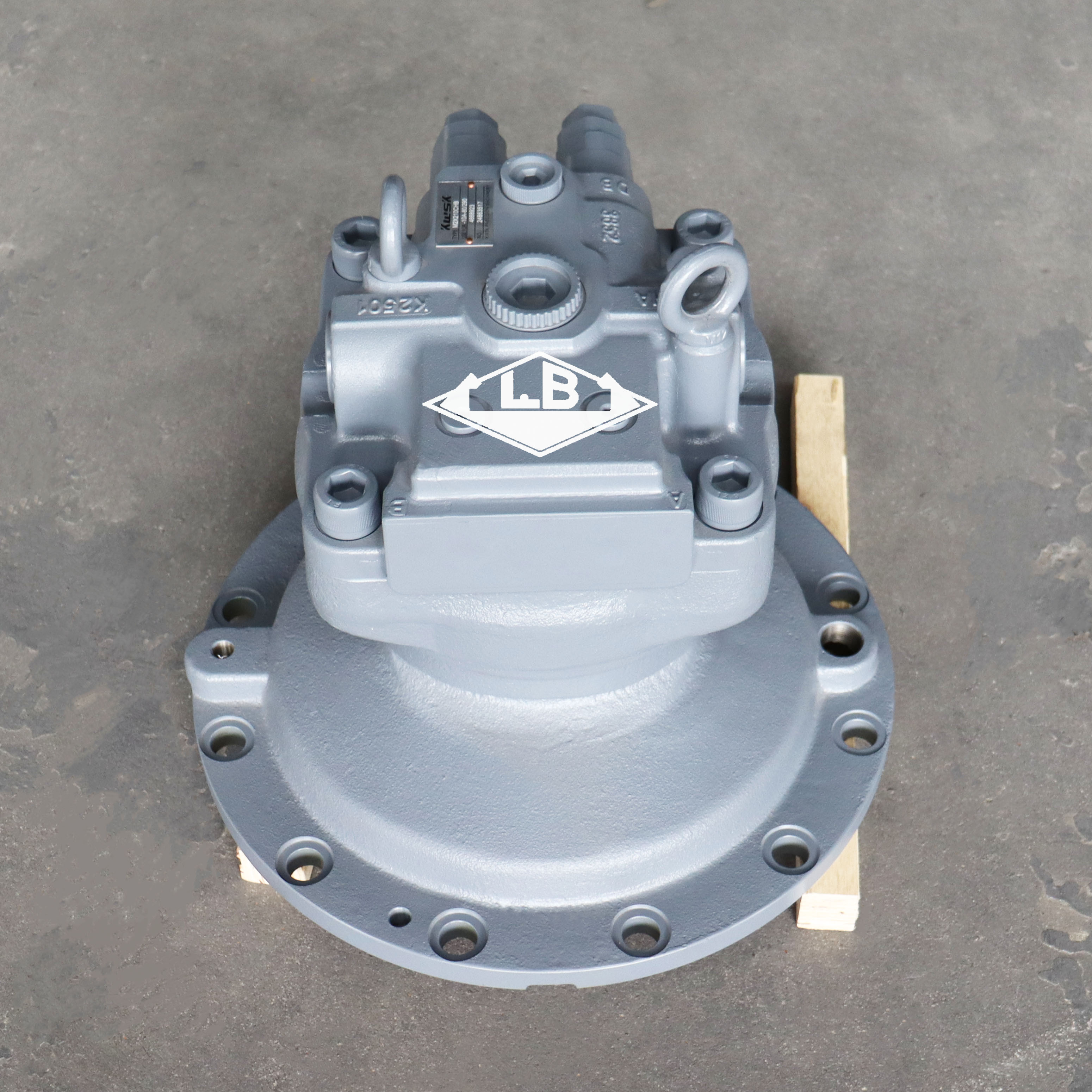 EX1200-6 4668923 motor de giro para la excavadora de hitachi