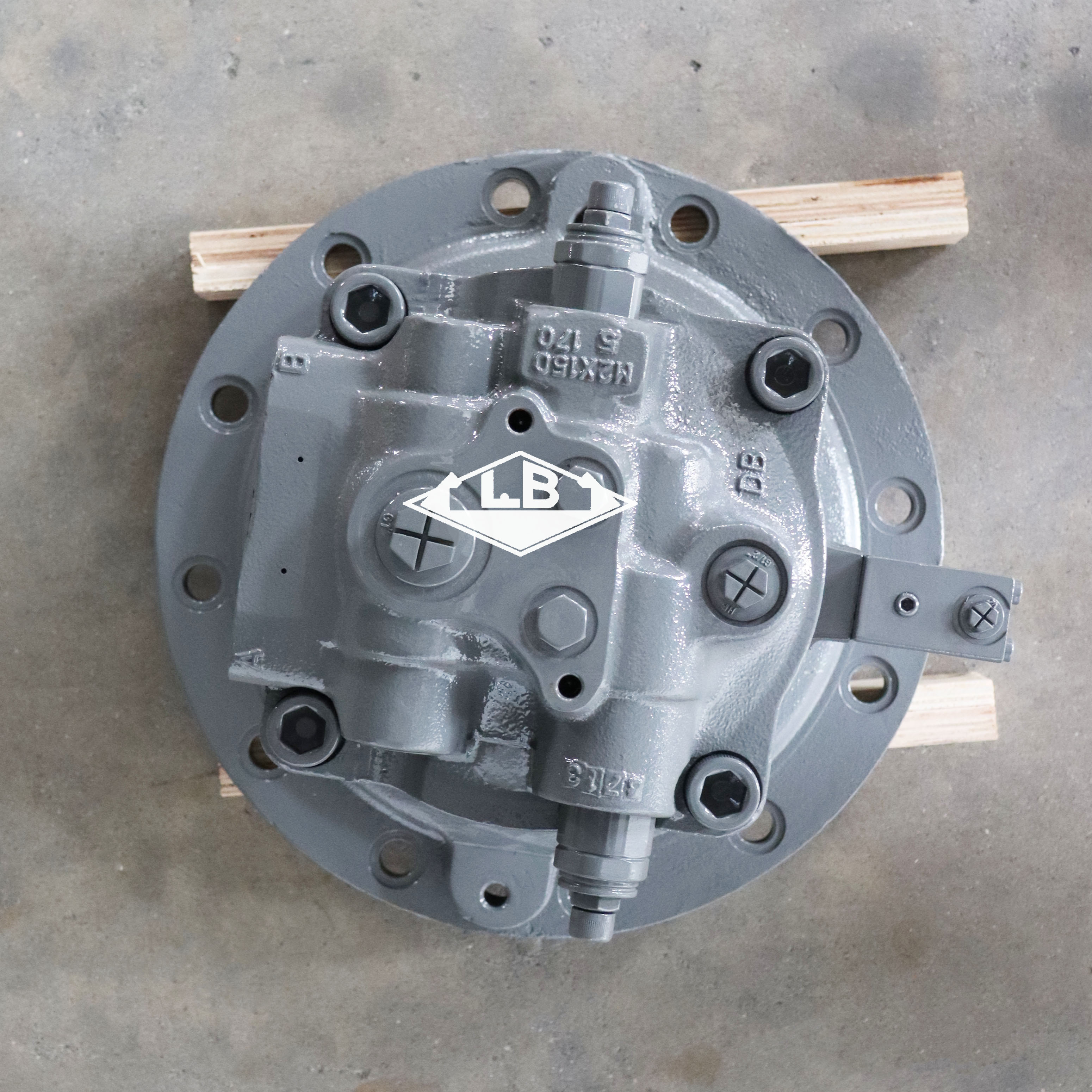 EX200-1 4224991 Motor de swing M2X170VAB-10A-01/260 para Hitachi Excavator