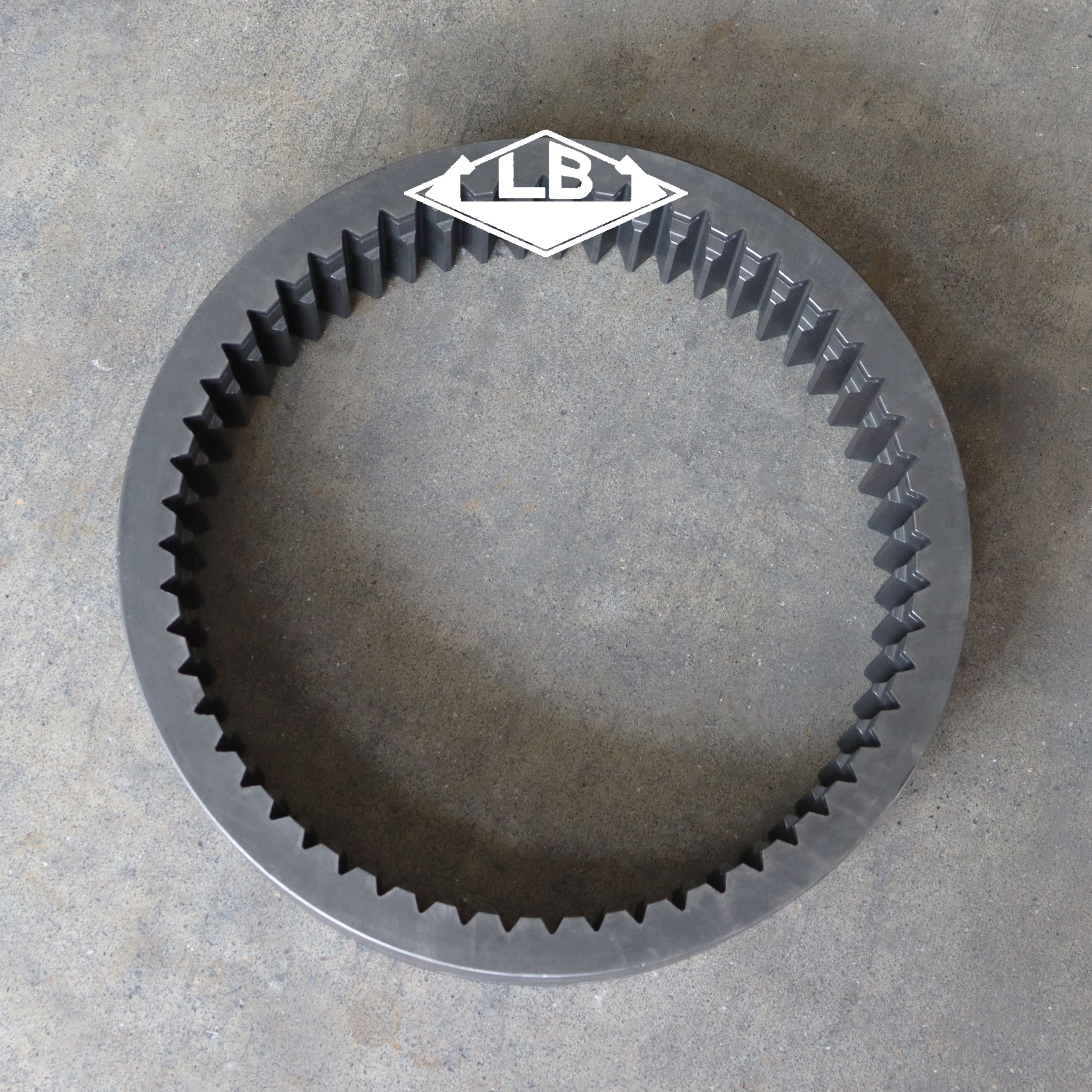 R110-7 R140-7 R210-7 Gear anillo XKAH-00914 Piezas de engranaje de reducción de viajes para Hyundai Excavator