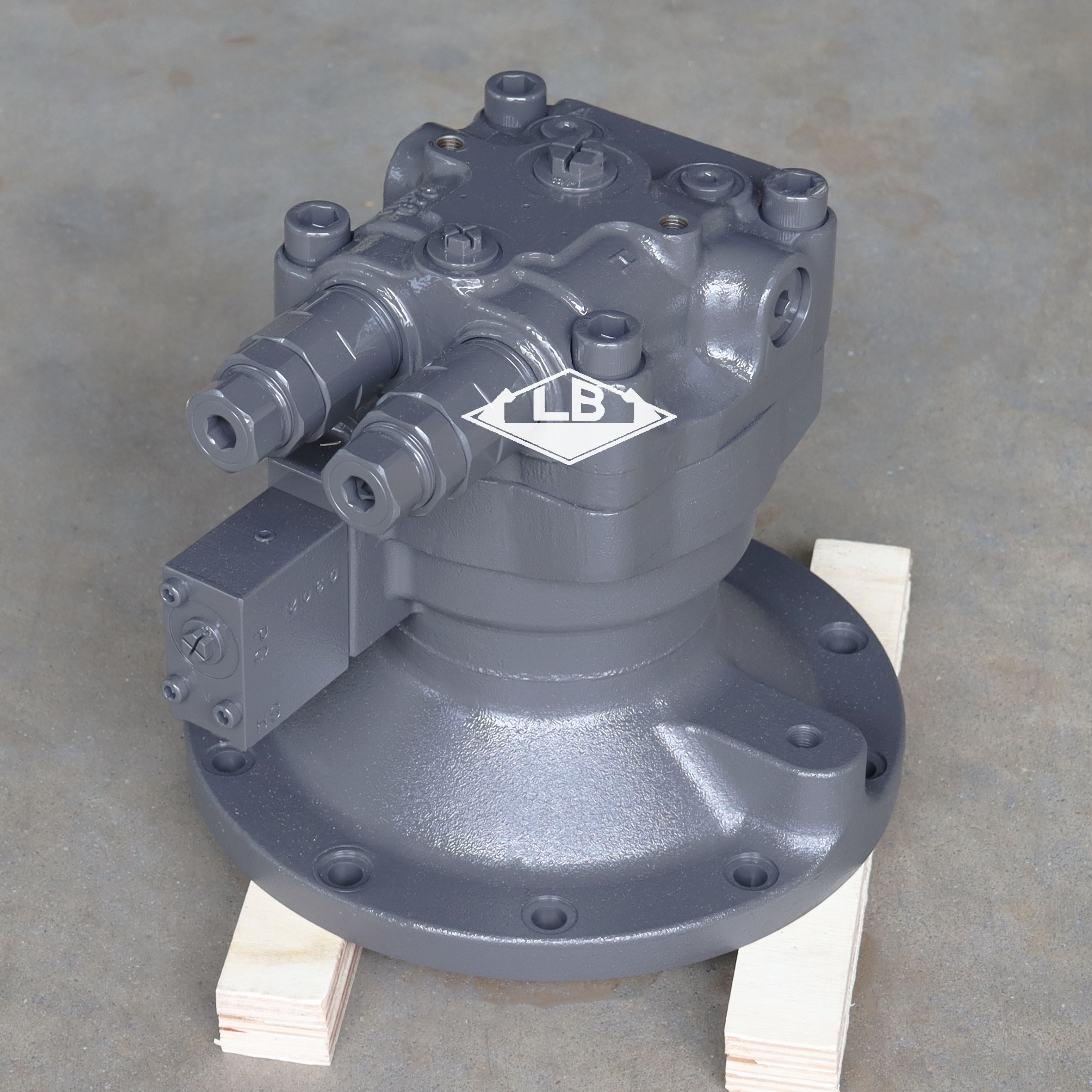  EC140 EC140B VOE14501683 MOTOR SWING M5X80 para Volvo Excavator
