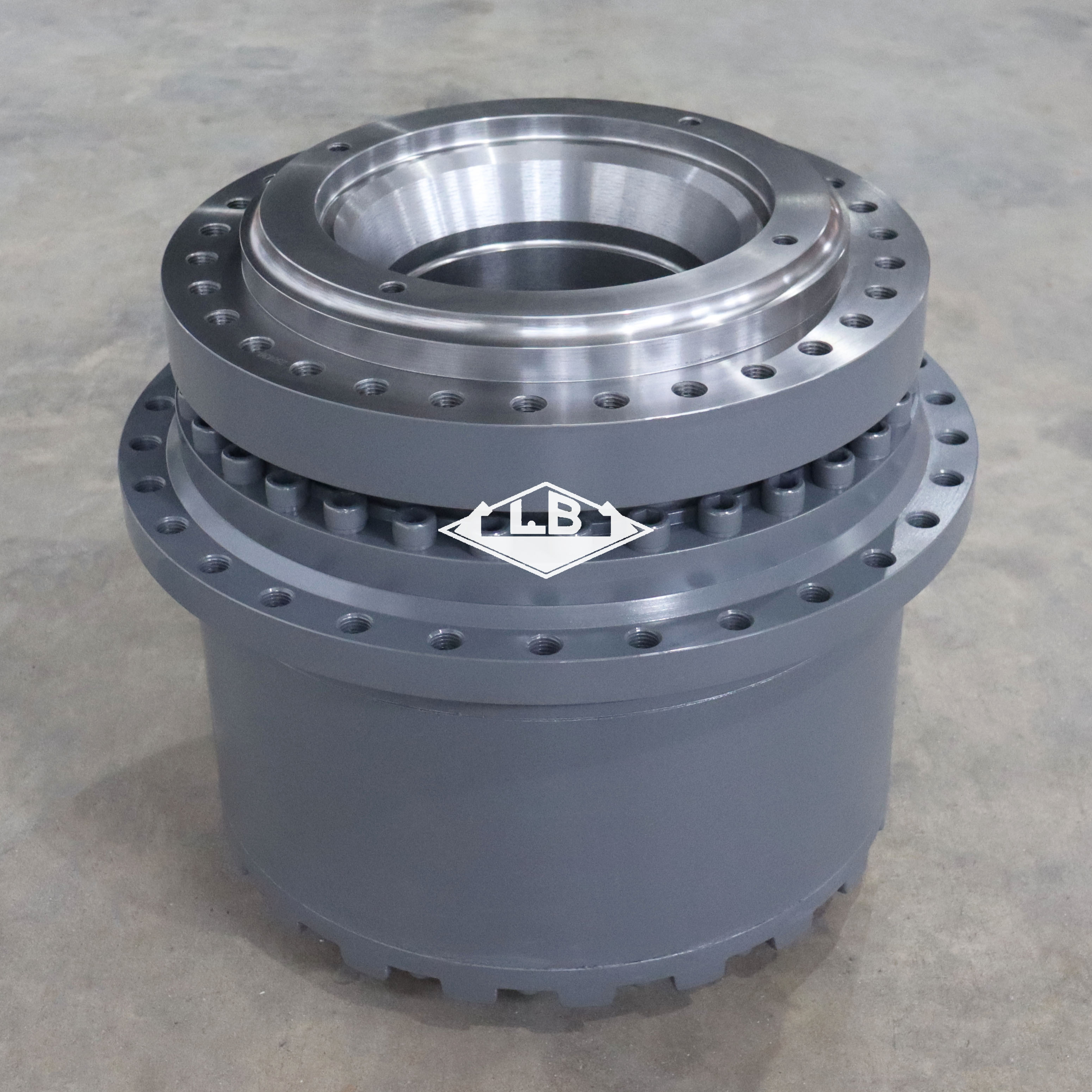 EC750 行走牙箱 (4) 