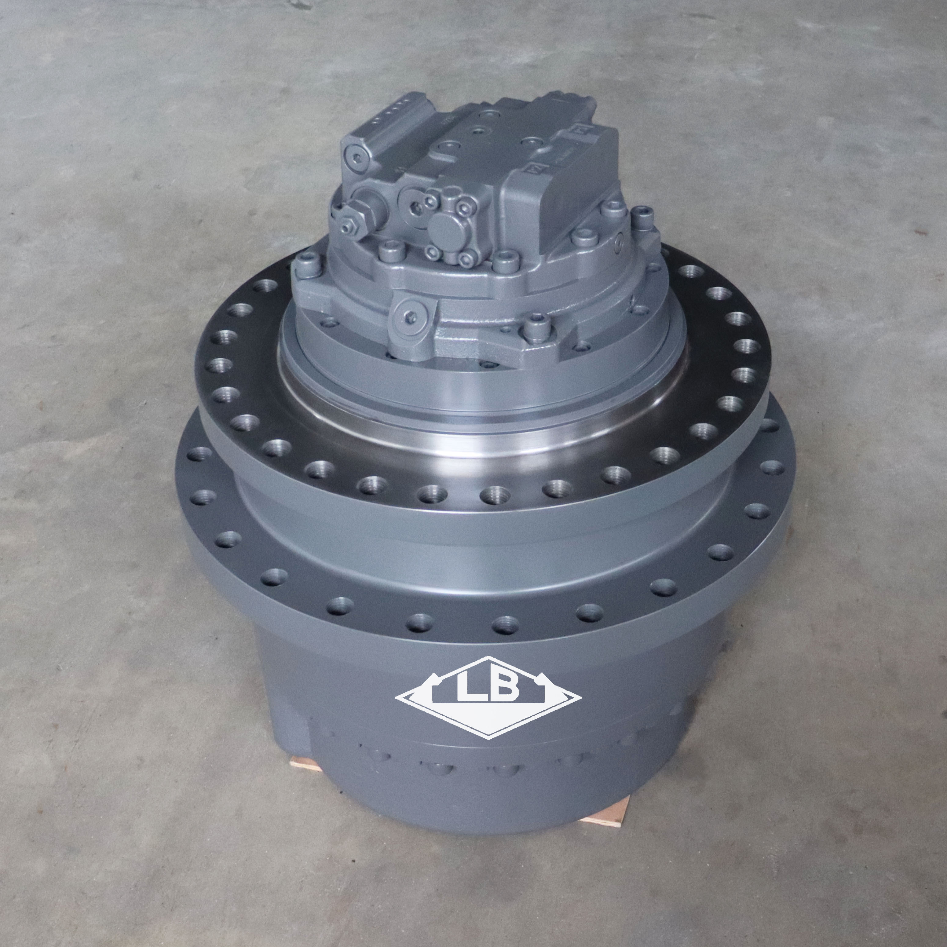 DX1000 Excavador Final Drive 170402-00052 170402-00077 170403-00222 Drive final