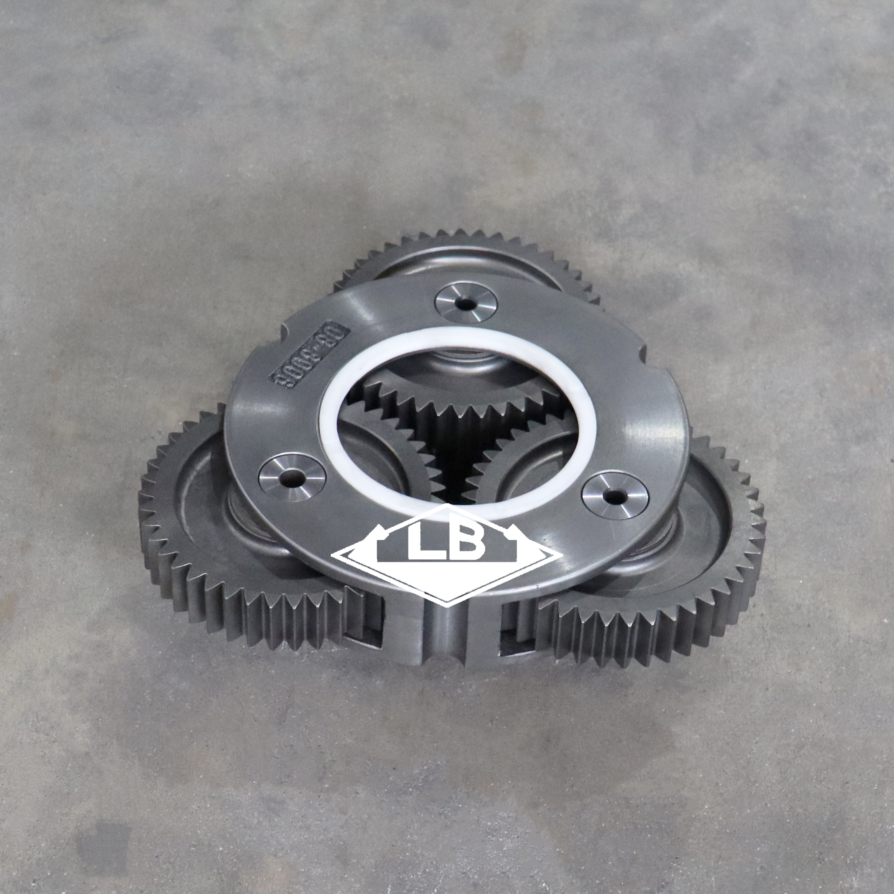 R160 R180 R210 XKAQ-00233 XKAQ-00653 NO1 Carrier Assy R210 Piezas de repuesto de unidad final para Hyundai Excavator