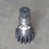 DX220 DX222 Solar220 Swing Pinion Eje K1038207 2112-1248 Part parte de la caja de cambios de giro Aplicar para excavador de doosán