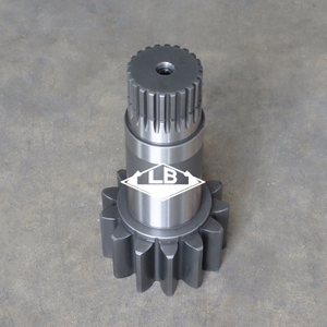 DX220 DX222 Solar220 Swing Pinion Eje K1038207 2112-1248 Part parte de la caja de cambios de giro Aplicar para excavador de doosán