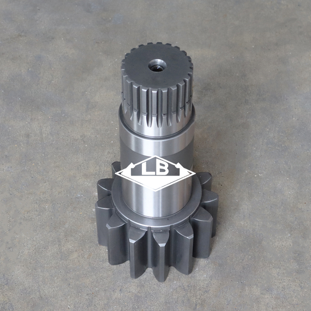 DX220 DX222 Solar220 Swing Pinion Eje K1038207 2112-1248 Part parte de la caja de cambios de giro Aplicar para excavador de doosán