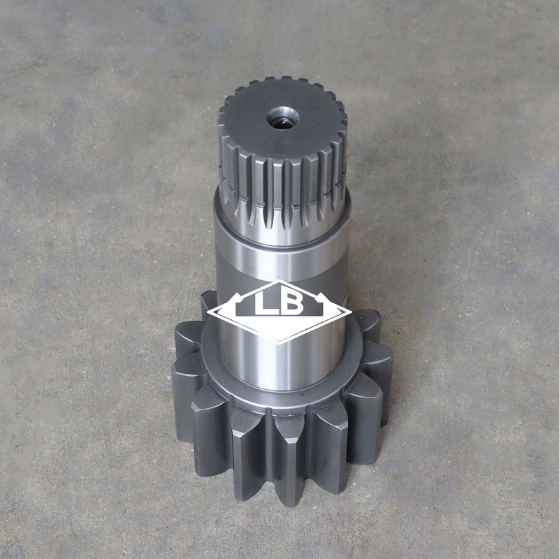 DX220 DX222 Solar220 Swing Pinion Eje K1038207 2112-1248 Part parte de la caja de cambios de giro Aplicar para excavador de doosán