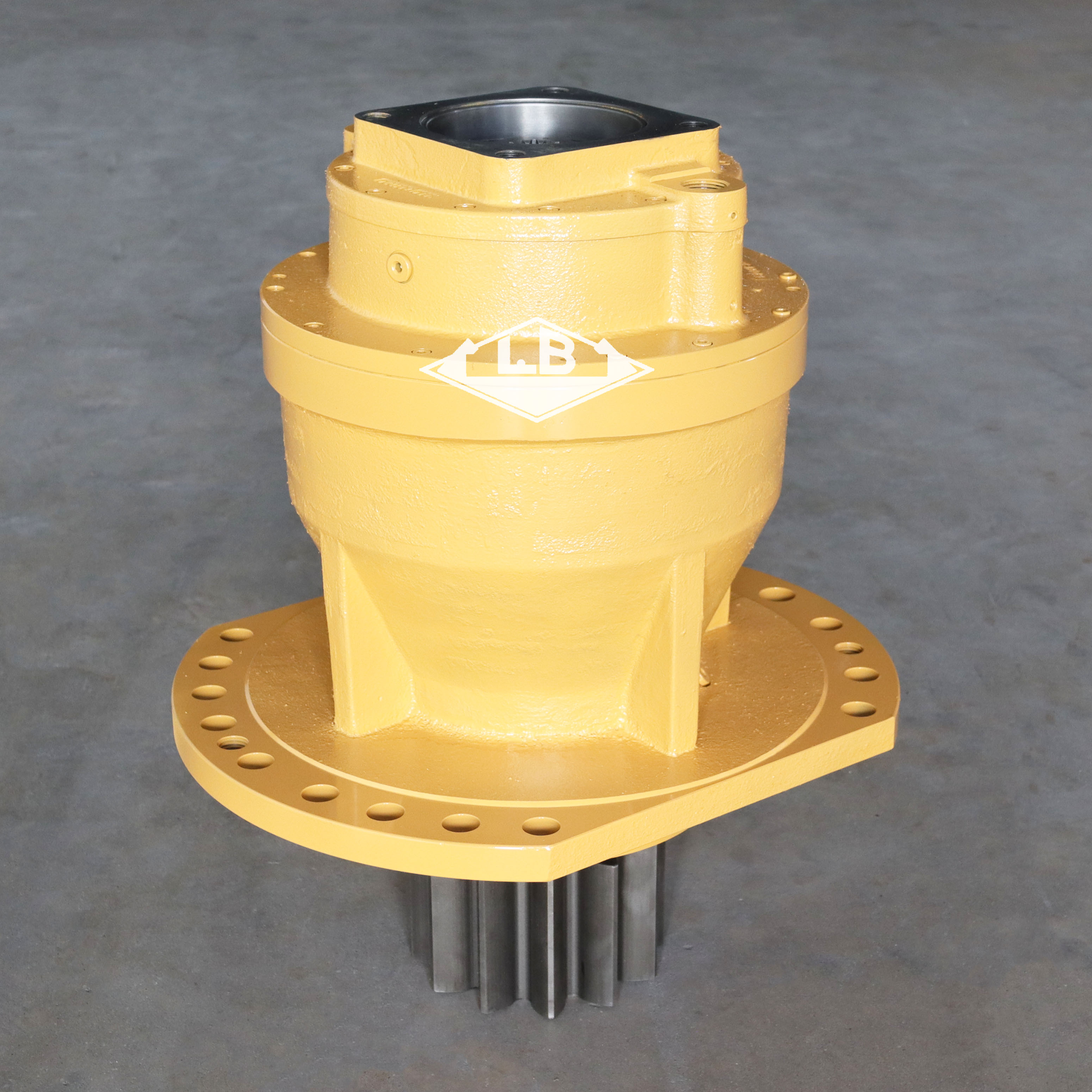 Caja de cambios de giro E374GC para excavador 582-8287 600-9606 582-8286 584-2690 Swing Gearbox Reduction Assy