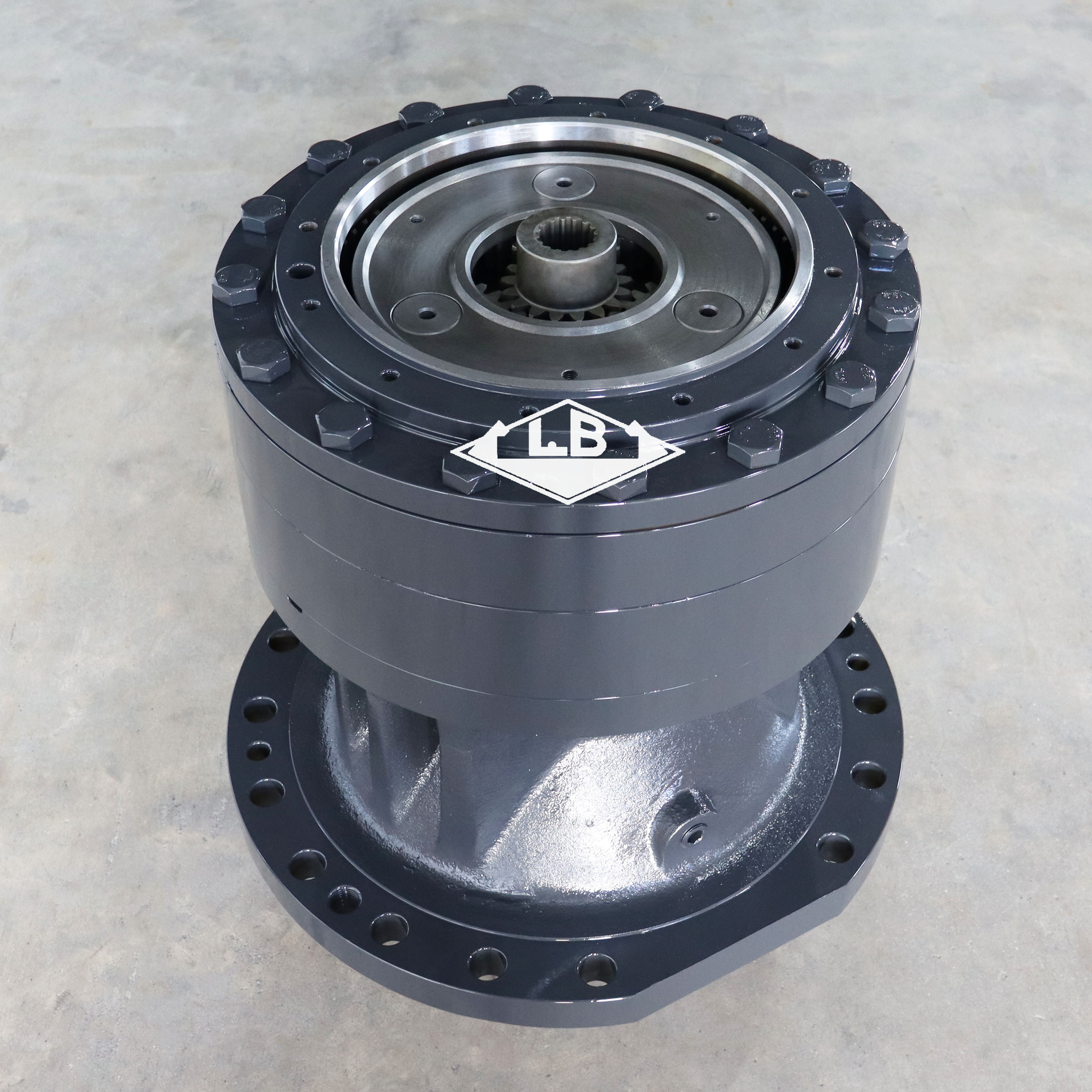 EX1200-6 Swing Reduction Assy 9263507 9301481 YB60001906 EX1200-6 Caja de cambios de swing para excavador