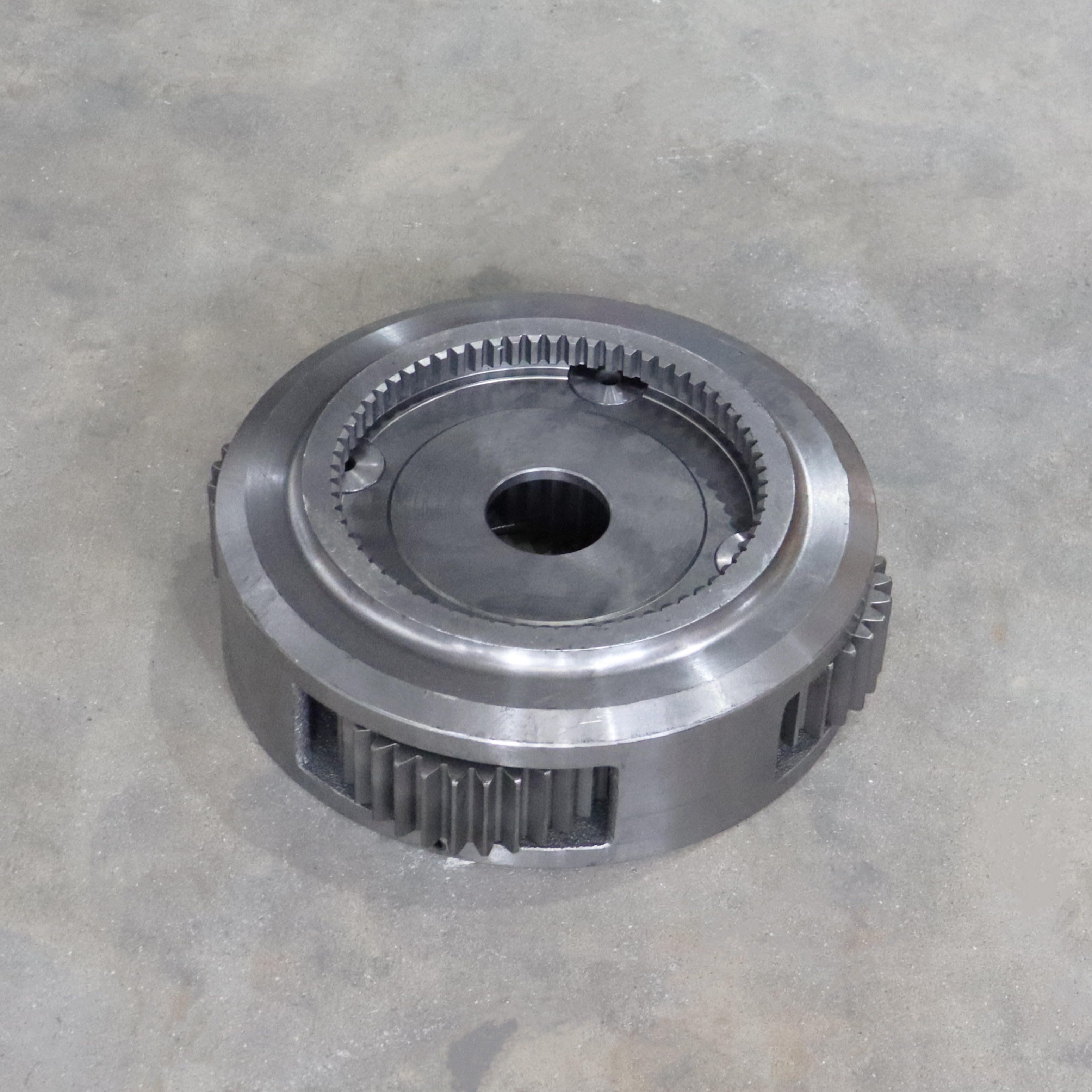 HX220 R210-9 R220-9 NO2 ASSY 39Q6-42180 R220-9 Piezas de caja de cambios de viaje para Hyundai Excavator