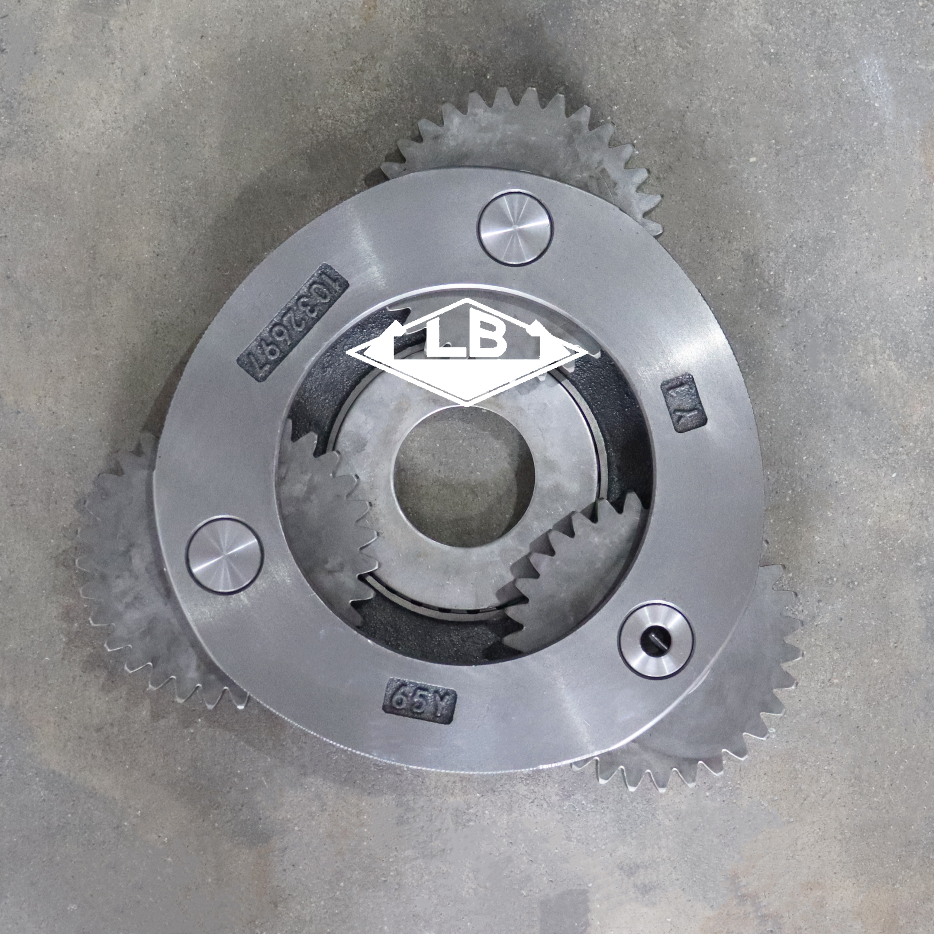 ZX330-3 ZX330-5G ZX350-5G NO1 Carrier Assy 1032597 Piezas de repuesto de unidad final Solicitud para excavador de hitachi