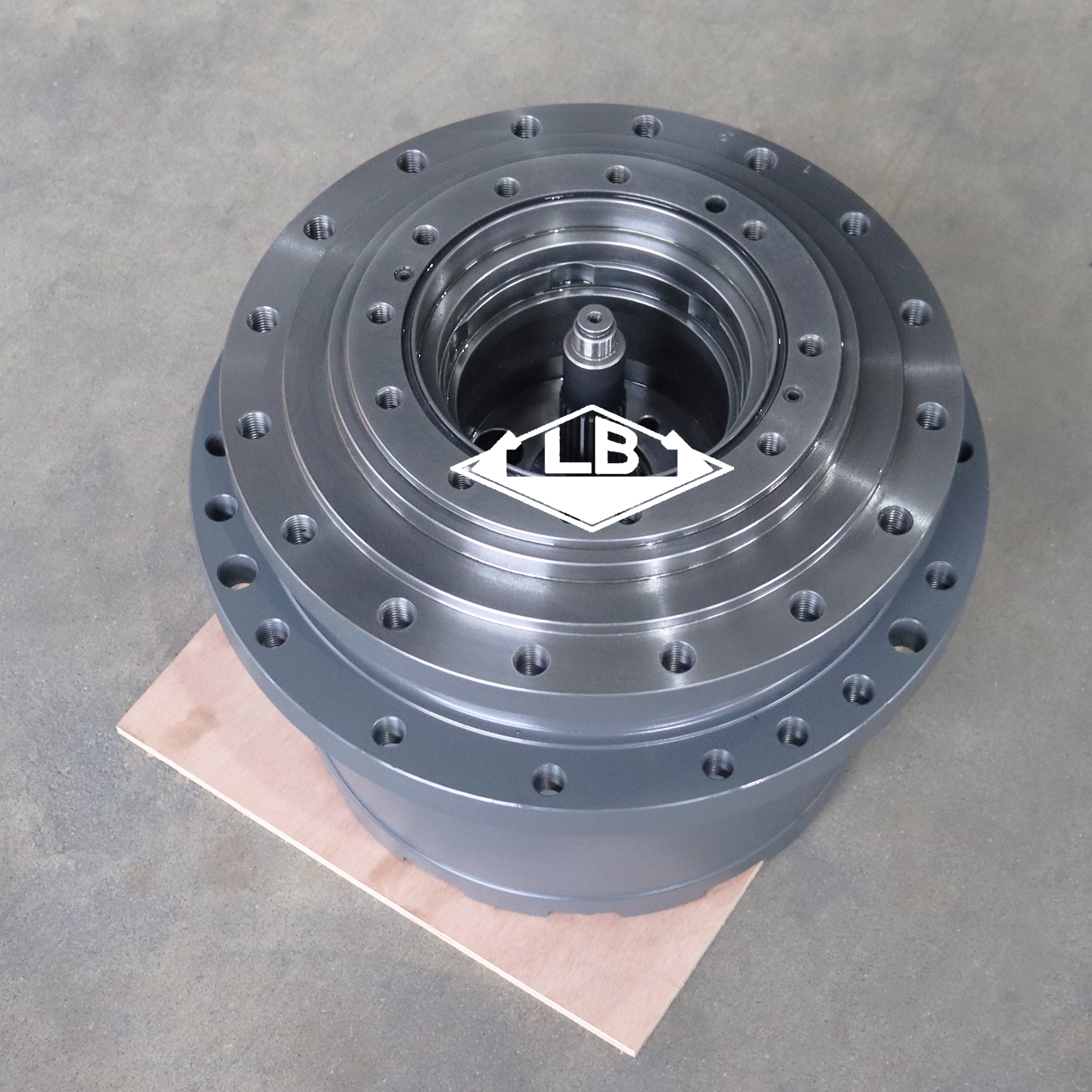 Caja de cambios de viaje E313D2GC 507-1117 110-7079 114-8222 127-5830 Drive final para Cat Excavator