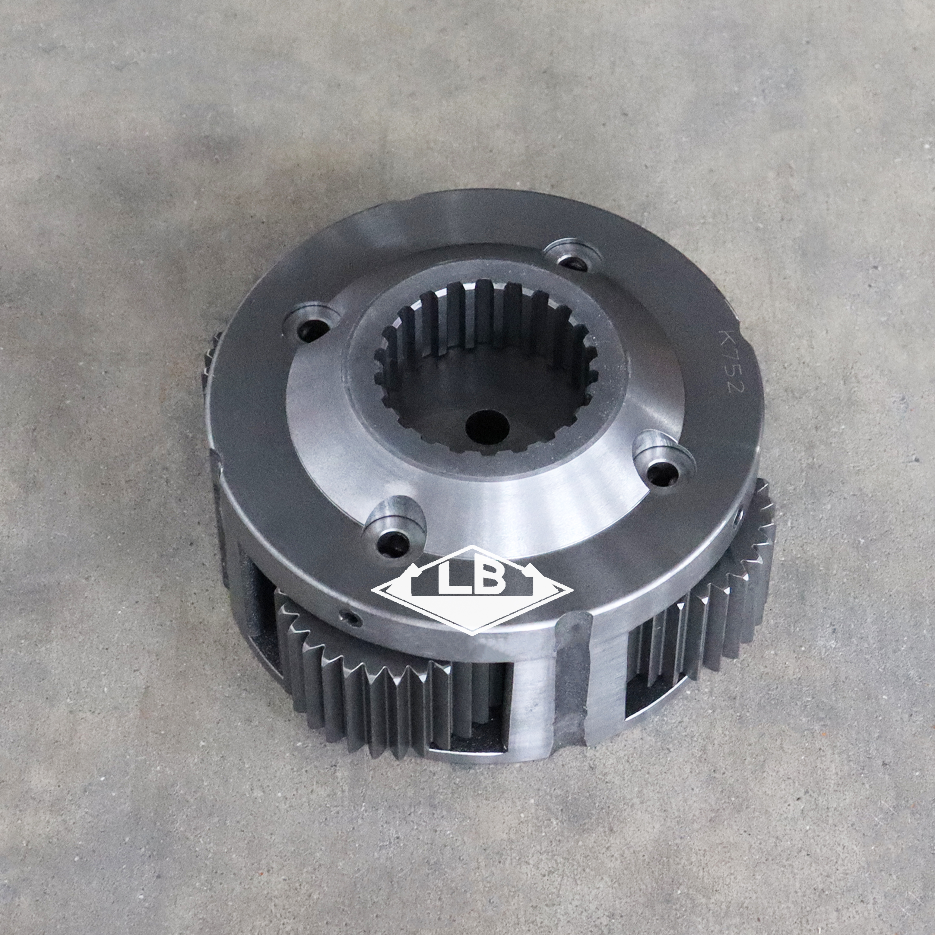 DX220 DX225 Engranaje de reducción de swing K9008338 Carrier No2 Assy Solicitud para excavador Doosan