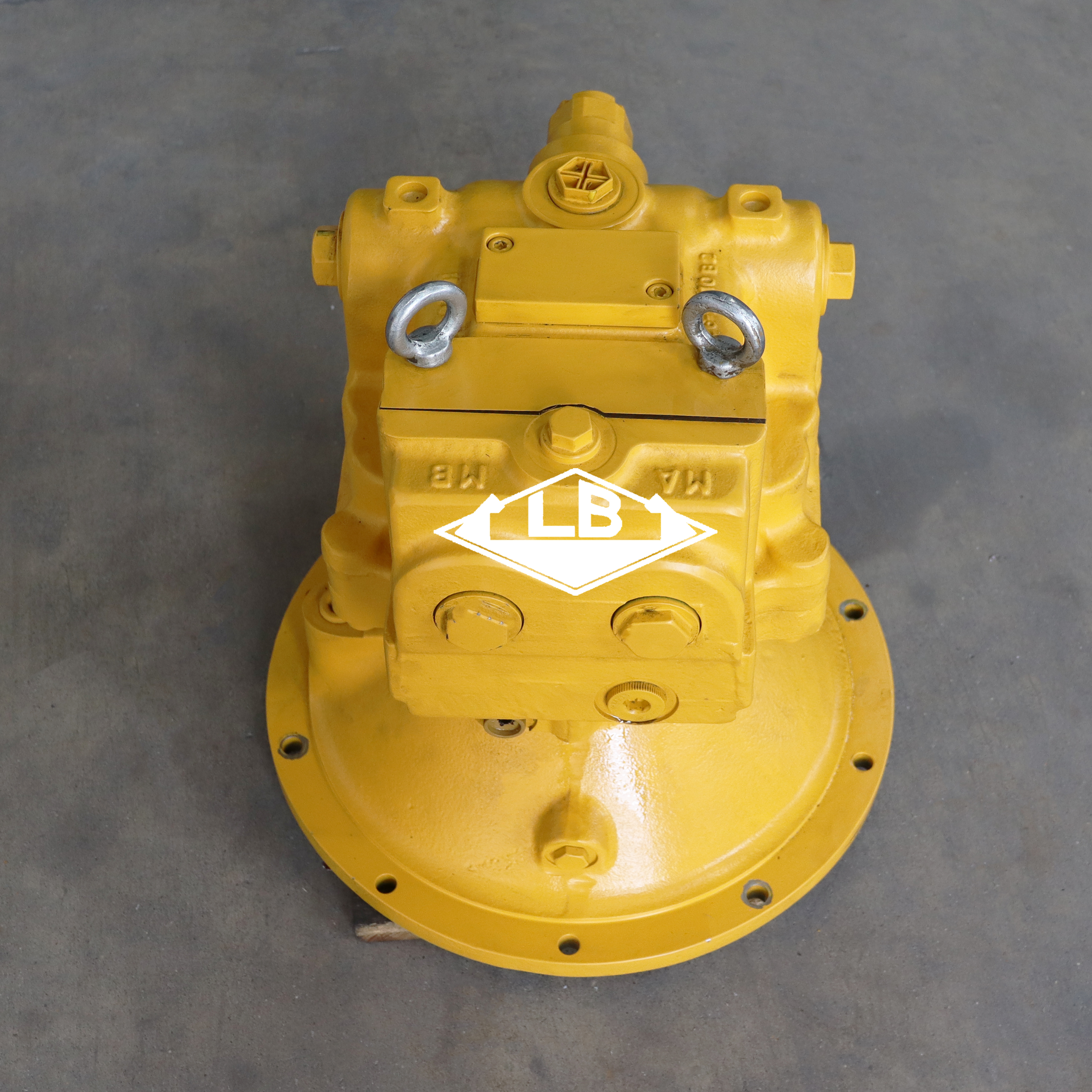 PC1250-8 motor de giro 706-7K-01140 706-7K-01111 706-7K-01110 706-7K-03130 706-7K-03111 706-7K-03110 PC1250-8 Motor de swing para excavador Komatsu
