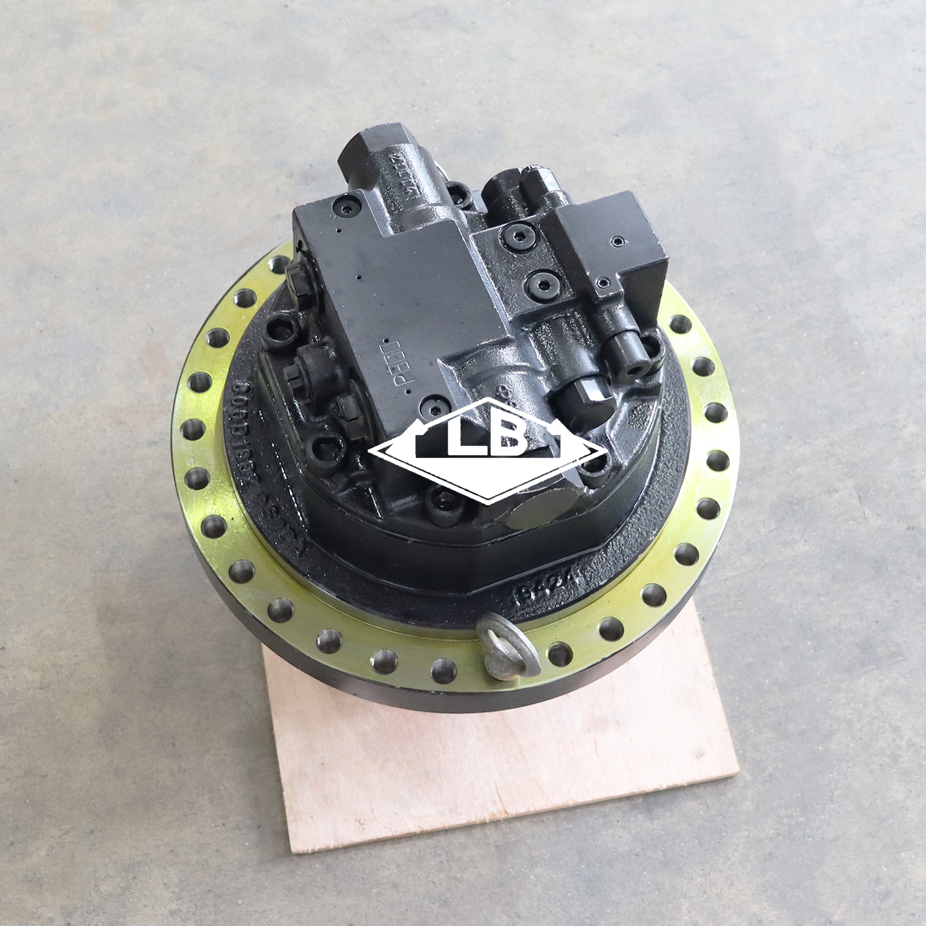 SK200-8 SK210-8 Motor hidráulico YN15V00037F1 YN15V00037F2 SK200-8 Motor de viaje para la excavadora Kobelco