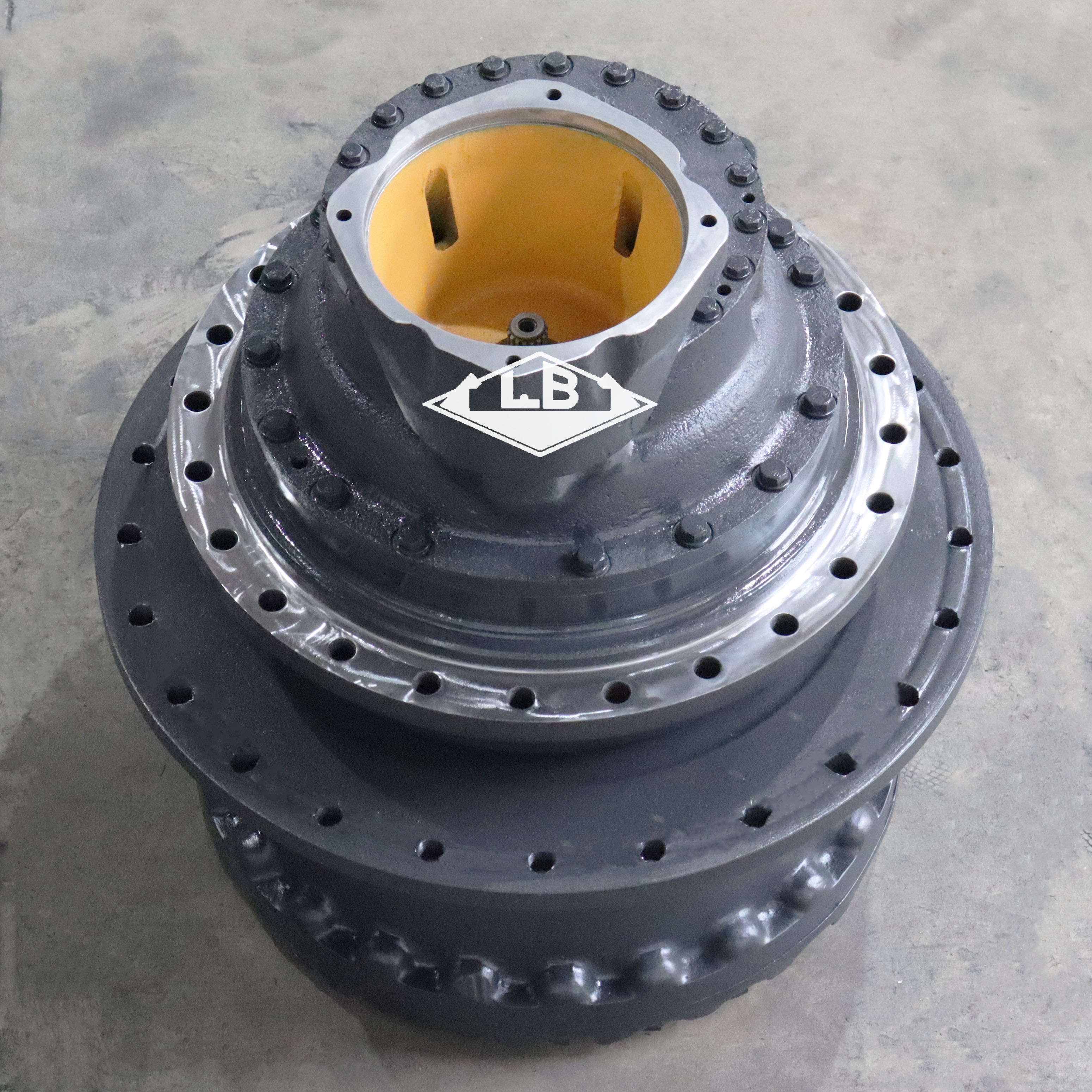 PC2000-8 Drive final 21T-27-00410 706-7L-01110 21T-27-00300 Caja de cambios de viaje para Komatsu PC2000LC-8 