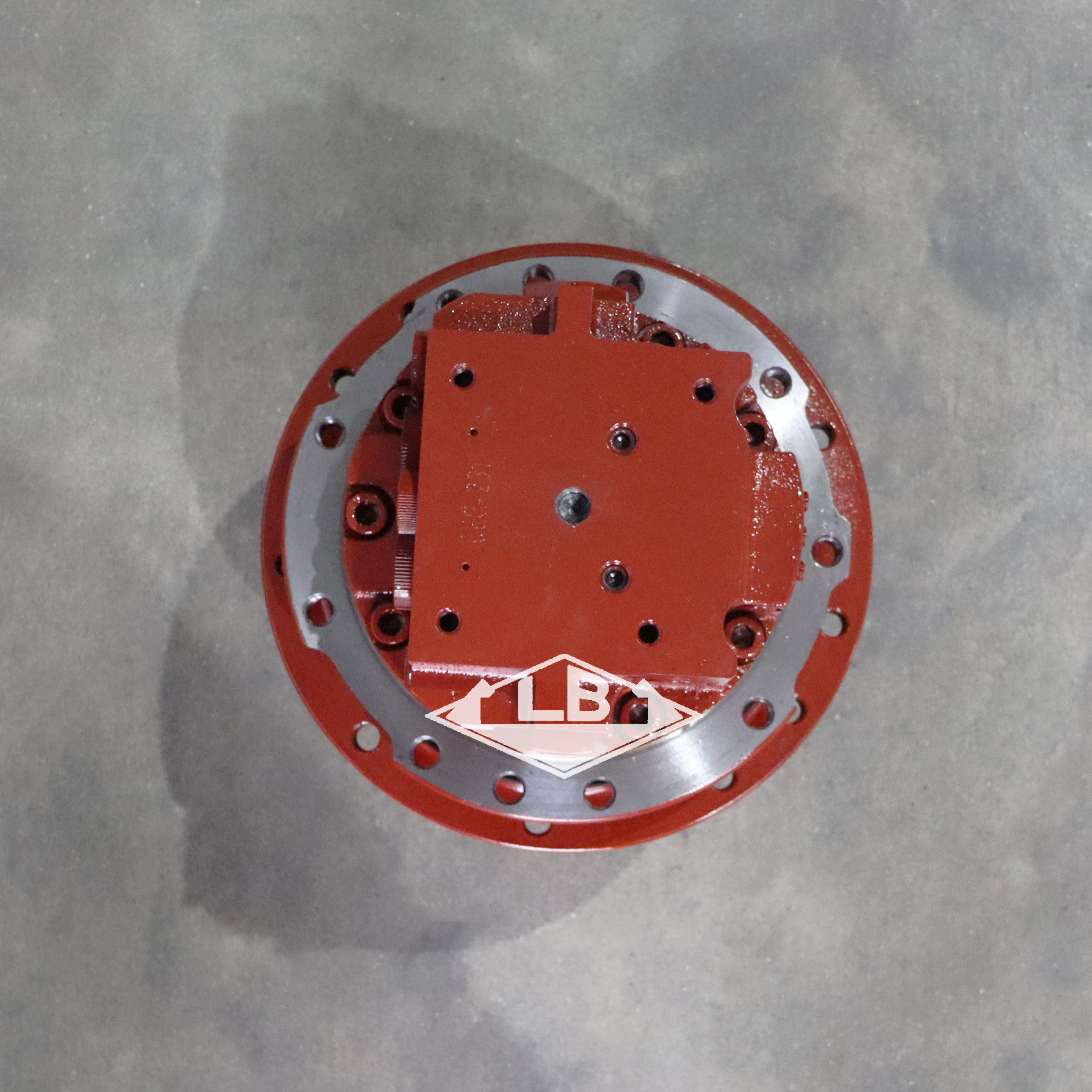 TM03A Final Drive KX71 KX91 EC25 PC30 Motor de viaje Solicite 2-3 toneladas Excavador